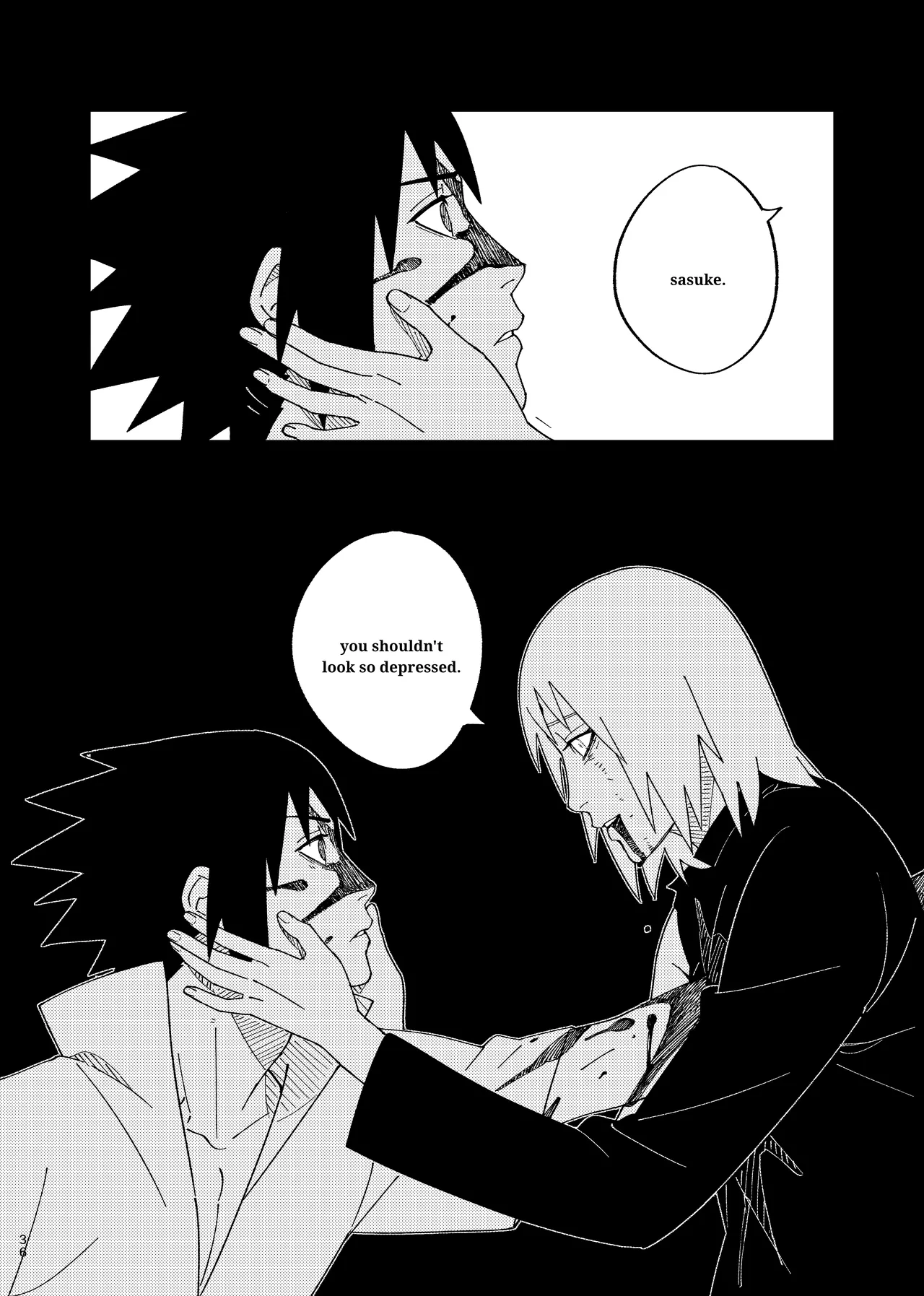 (SUPER COMIC CITY 31) [OOO (Nyan)] I Will Love You. (Naruto) [English] 图片编号 34