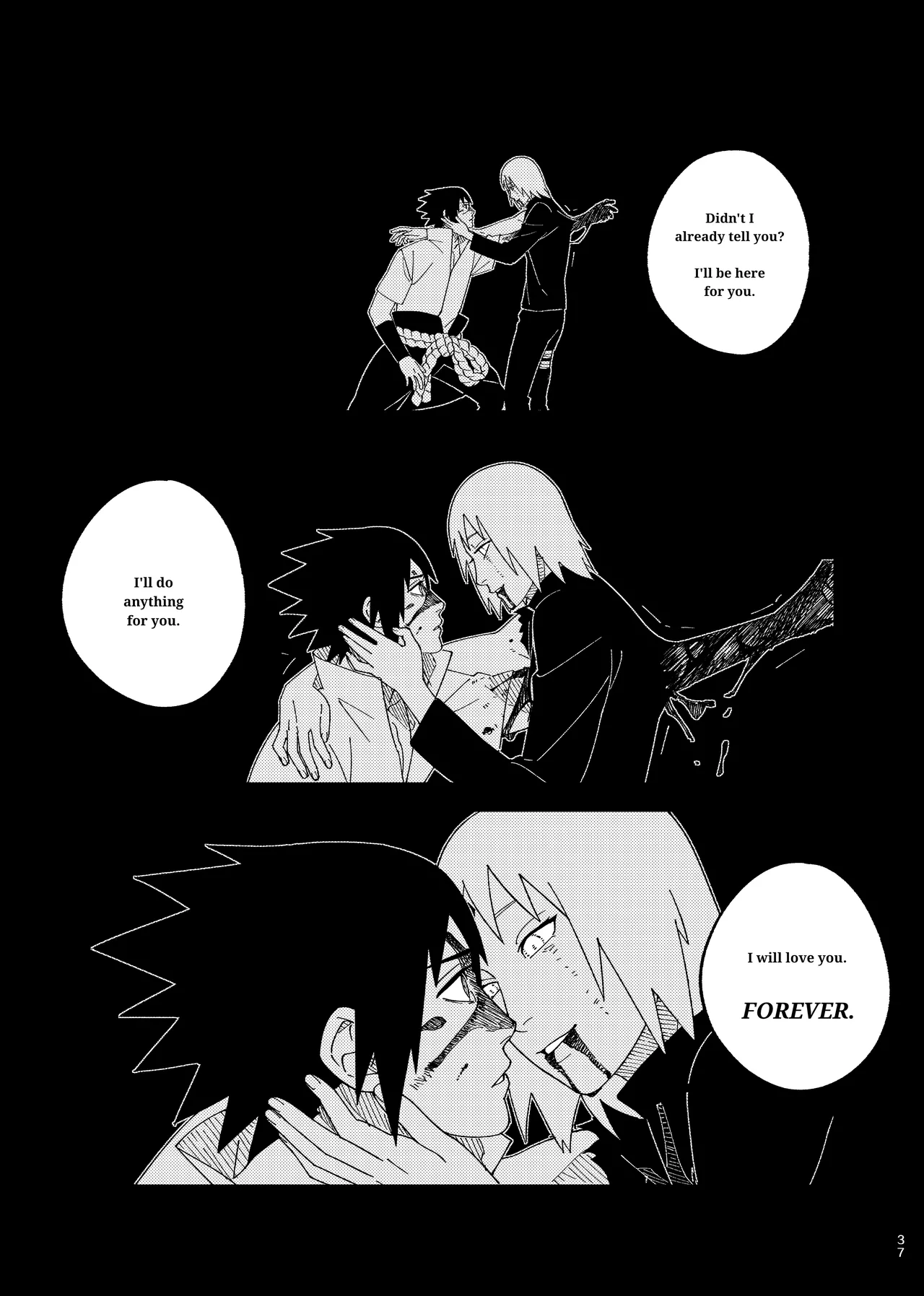 (SUPER COMIC CITY 31) [OOO (Nyan)] I Will Love You. (Naruto) [English] 图片编号 35