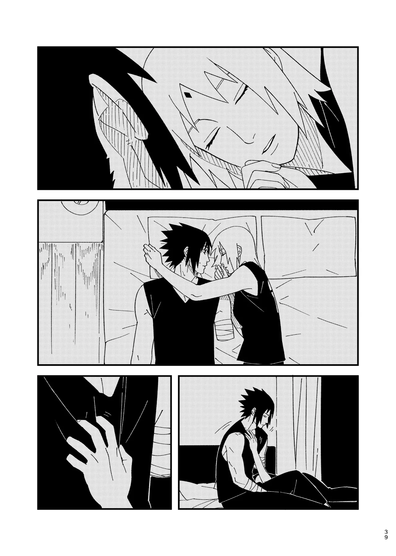 (SUPER COMIC CITY 31) [OOO (Nyan)] I Will Love You. (Naruto) [English] 图片编号 37