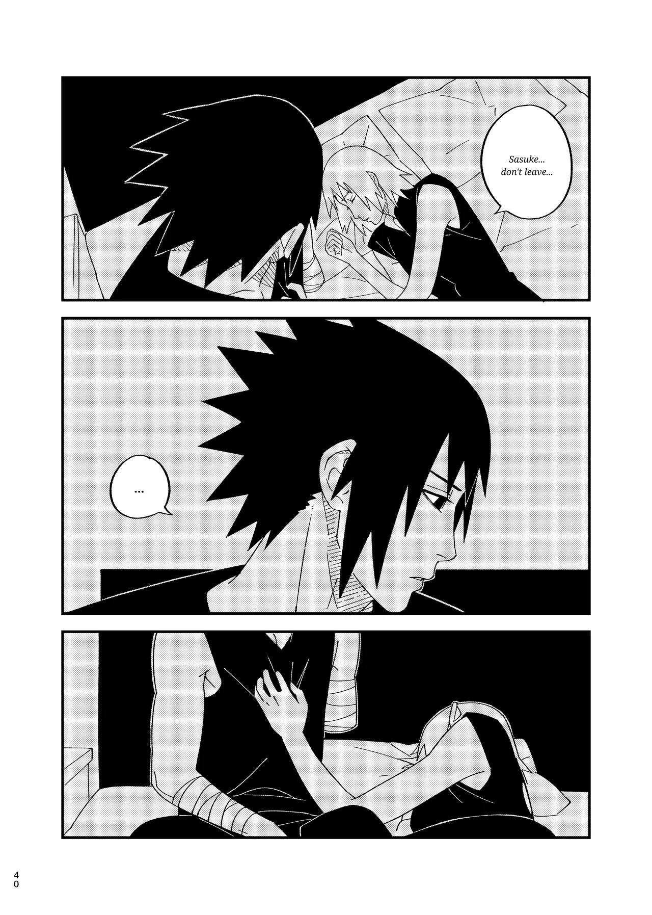 (SUPER COMIC CITY 31) [OOO (Nyan)] I Will Love You. (Naruto) [English] 图片编号 38