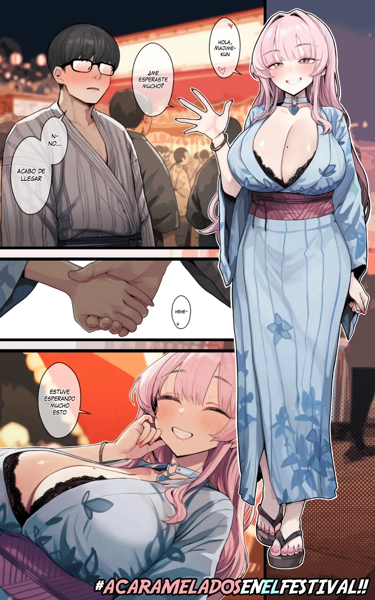 [Toneri Dan (Yoshio Ereki)] Boku Dake no Yariman ~Doko Demo Itsumo Demo Paizuri Tekoki LoveLove Pakopako Sasete Kureru Marina｜Mi Propia Puta ~ Marina te hará una rusa, una paja y te cojerá amorosamente en cualquier momento y lugar [Spanish] [KZ Scan] 이미지 번호 21