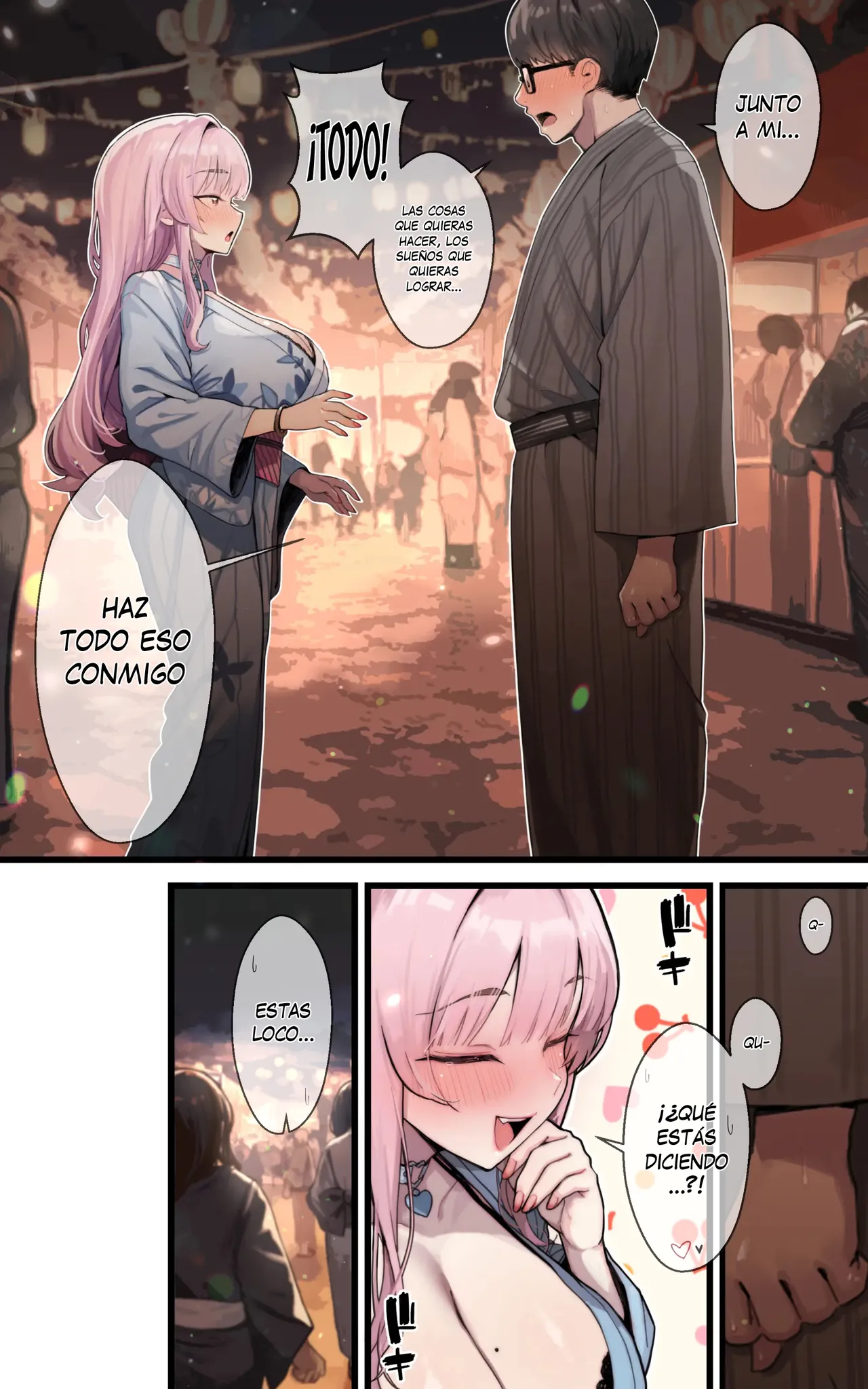 [Toneri Dan (Yoshio Ereki)] Boku Dake no Yariman ~Doko Demo Itsumo Demo Paizuri Tekoki LoveLove Pakopako Sasete Kureru Marina｜Mi Propia Puta ~ Marina te hará una rusa, una paja y te cojerá amorosamente en cualquier momento y lugar [Spanish] [KZ Scan] 이미지 번호 23