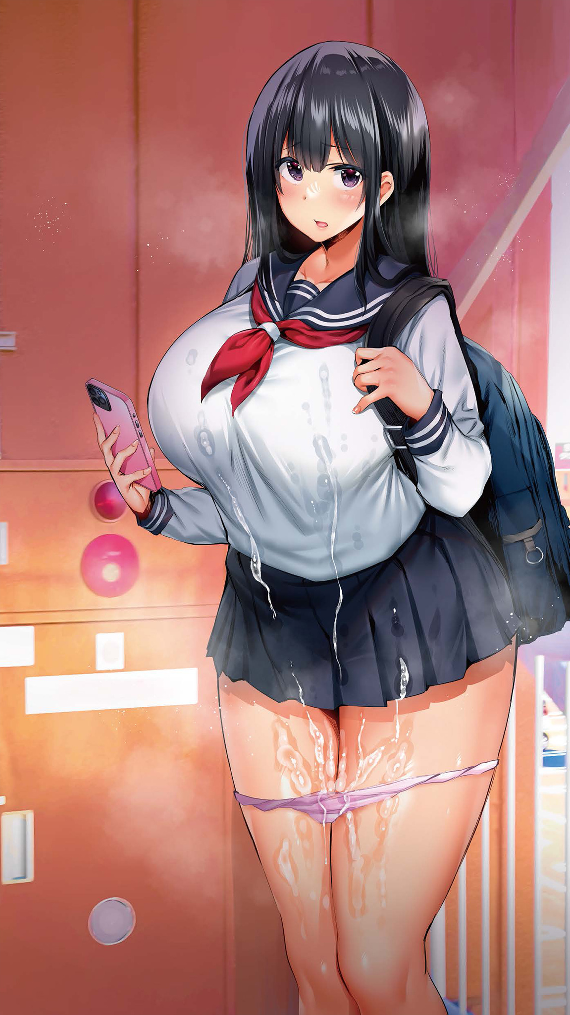 [STUDIO HUAN (Raidon)] Jimoto no Hame Tomo. "Joshikousei M" | 在地砲友「女高中生M」 [Chinese] [Digital] numero di immagine  42