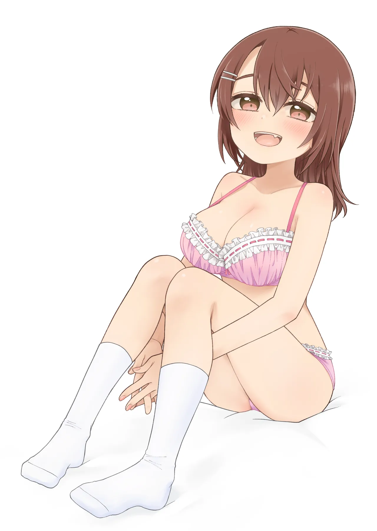 [Rururi Land (Hoshino Poteto)] Ore no Koto ga Daisuki na Kouhai ni Yuuwaku sarete Icha Love Sex suru Hanashi image number 32