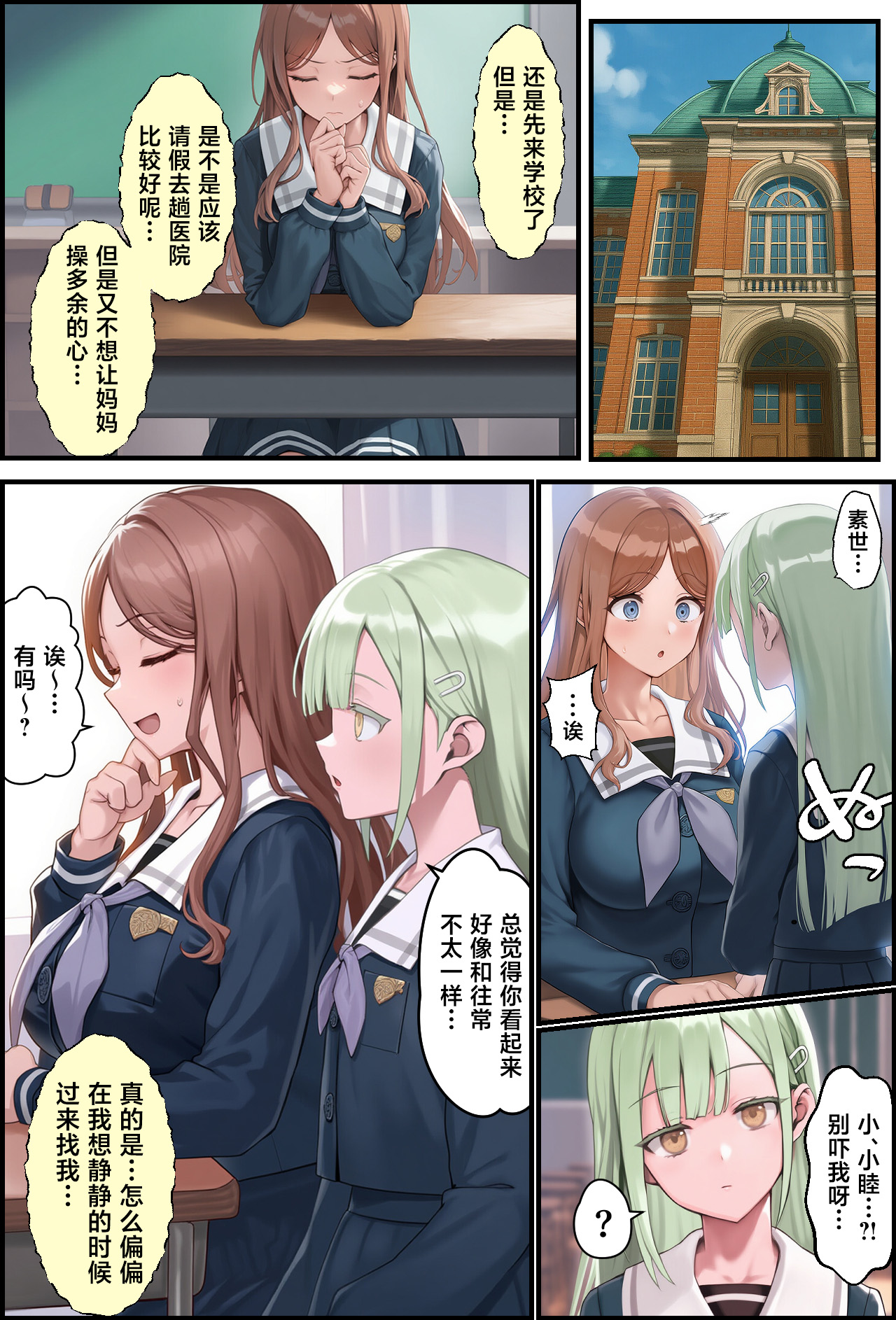 [December_fool] OCHINCHIN Haechatta node Band Member ni Shori Shite Morau Ohanashi (BanG Dream! It's MyGO!!!!!) [Starcrash＆路小茜合作汉化] [AI Generated] 图片编号 4