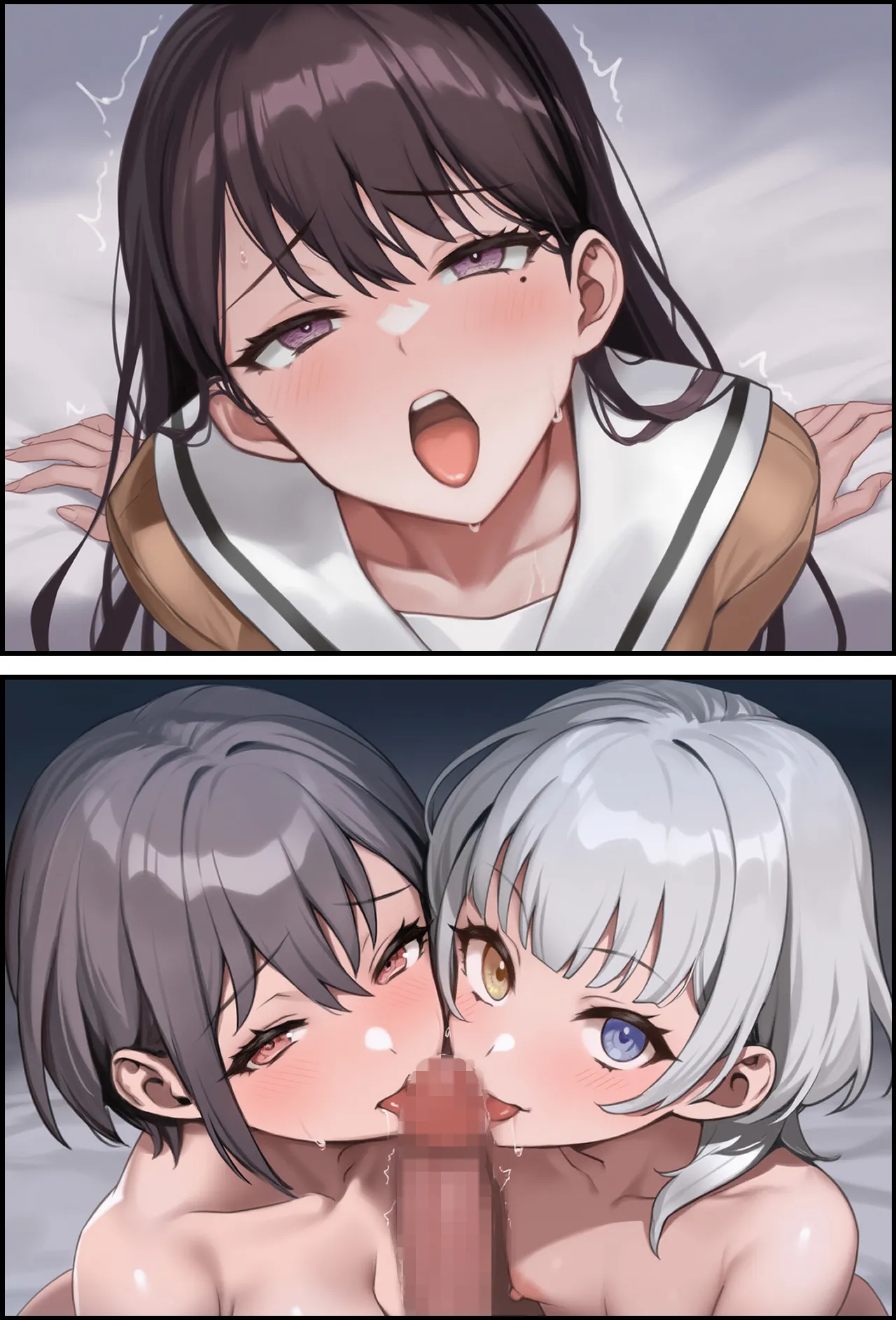 [December_fool] OCHINCHIN Haechatta node Band Member ni Shori Shite Morau Ohanashi (BanG Dream! It's MyGO!!!!!) [Starcrash＆路小茜合作汉化] [AI Generated] 图片编号 77