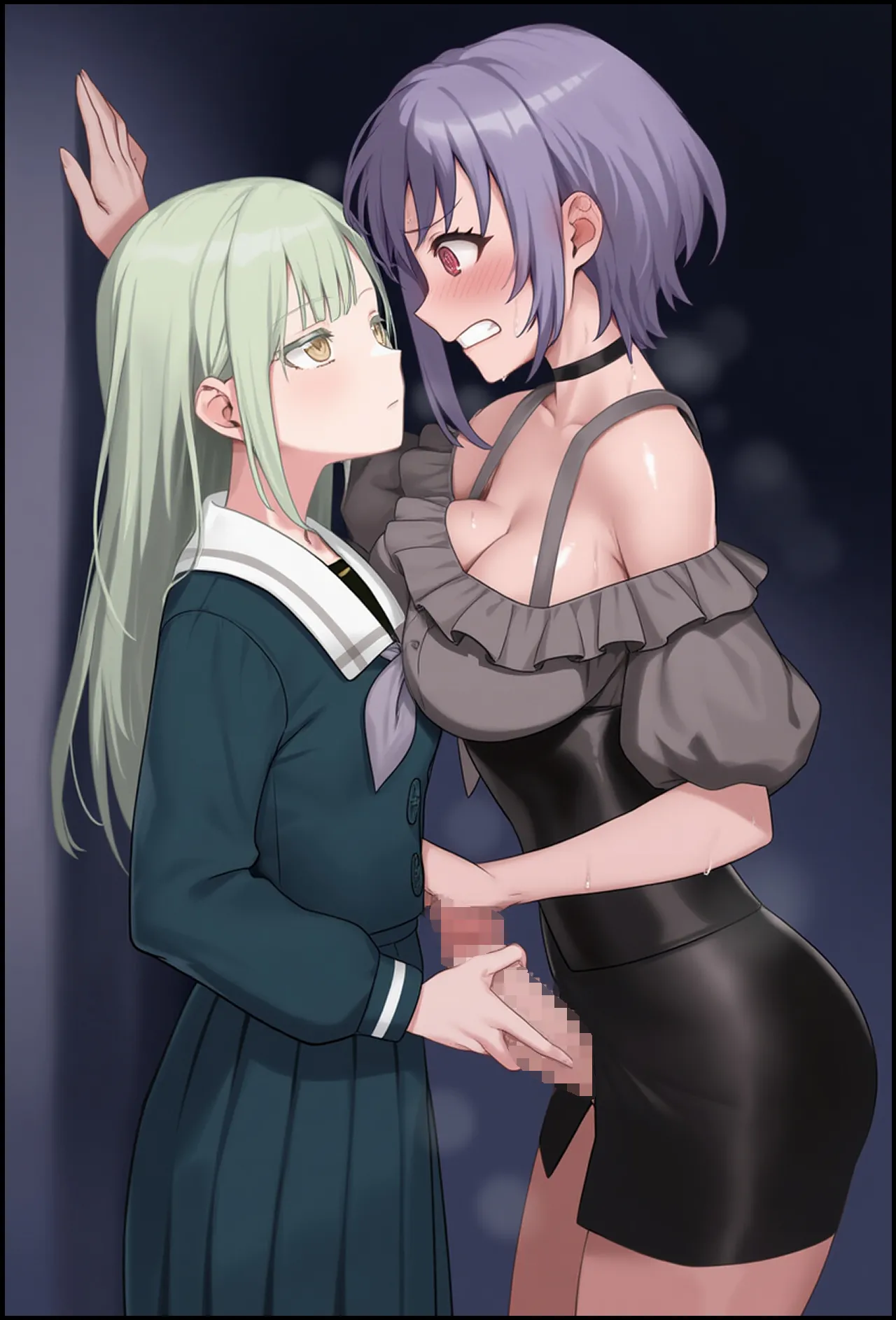 [December_fool] OCHINCHIN Haechatta node Band Member ni Shori Shite Morau Ohanashi (BanG Dream! It's MyGO!!!!!) [Starcrash＆路小茜合作汉化] [AI Generated] 图片编号 86