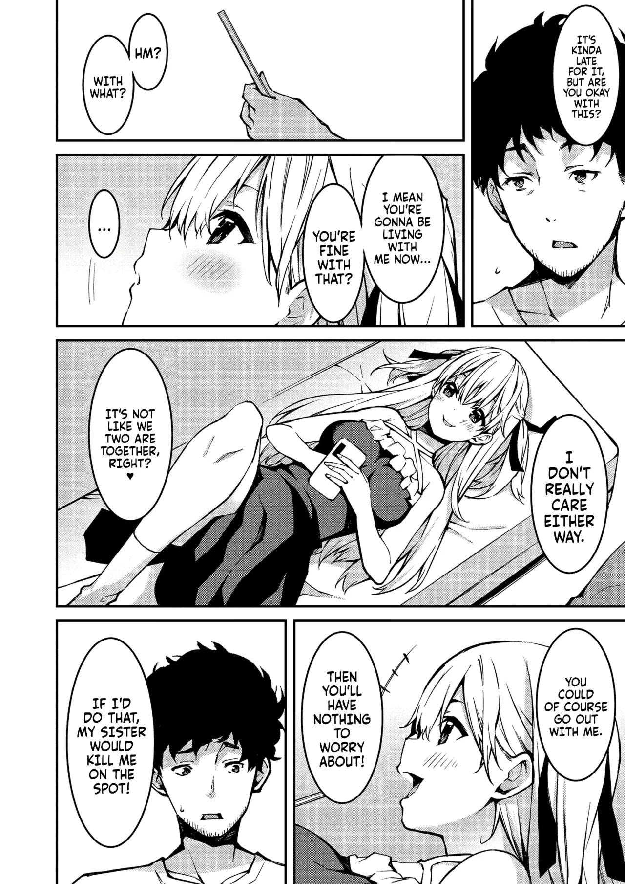 [Kusano Yuu] Namaiki Gyaru ni Zako Atsukai Sareta Ore ~ Meikko ga Guigui Kuru! Ch. 01-04 | A bratty Gal treats me like a Loser. My niece is comming on strong!! Ch. 01-04 [English] [Fallen Games] image number 6