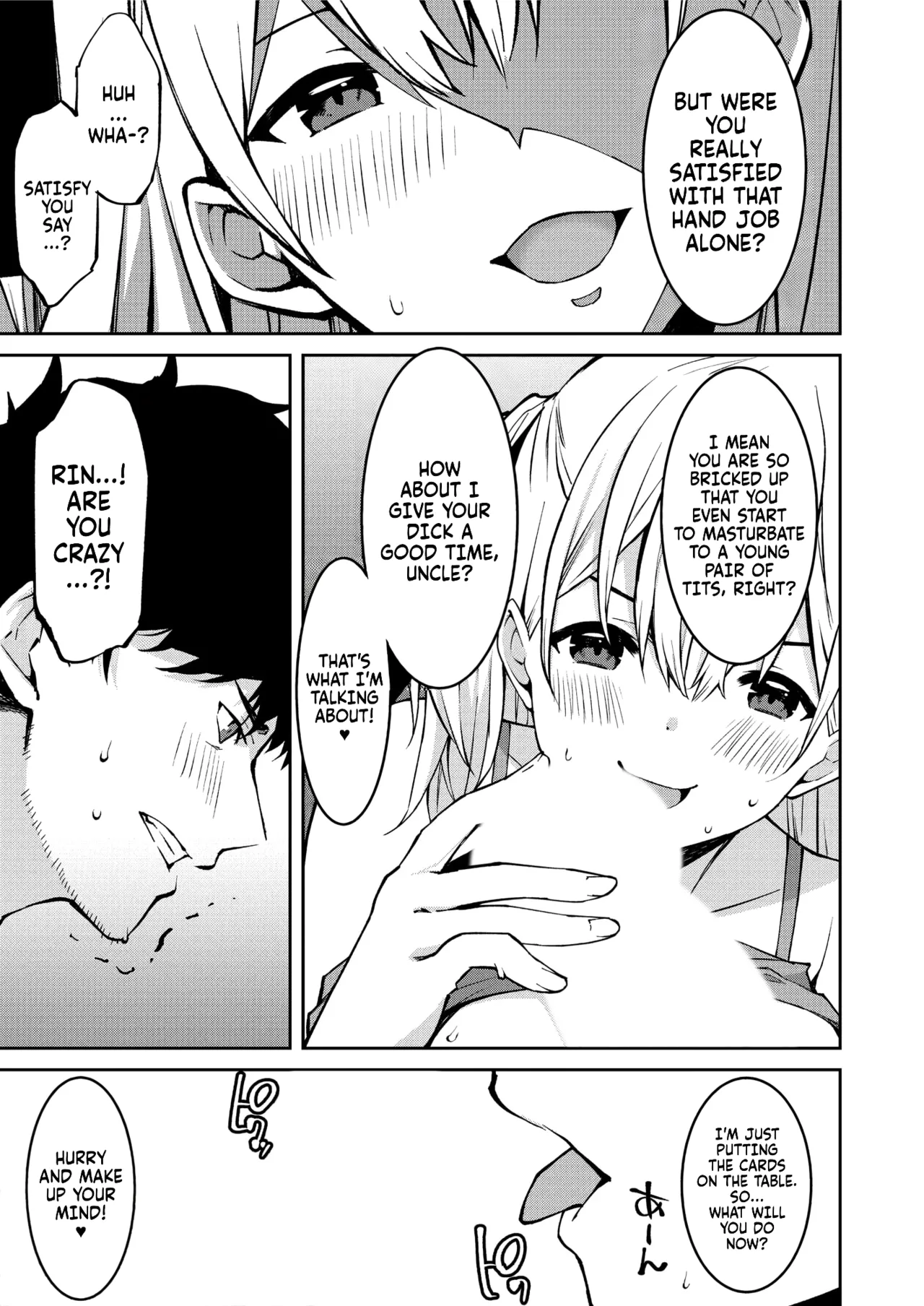 [Kusano Yuu] Namaiki Gyaru ni Zako Atsukai Sareta Ore ~ Meikko ga Guigui Kuru! Ch. 01-04 | A bratty Gal treats me like a Loser. My niece is comming on strong!! Ch. 01-04 [English] [Fallen Games] image number 15