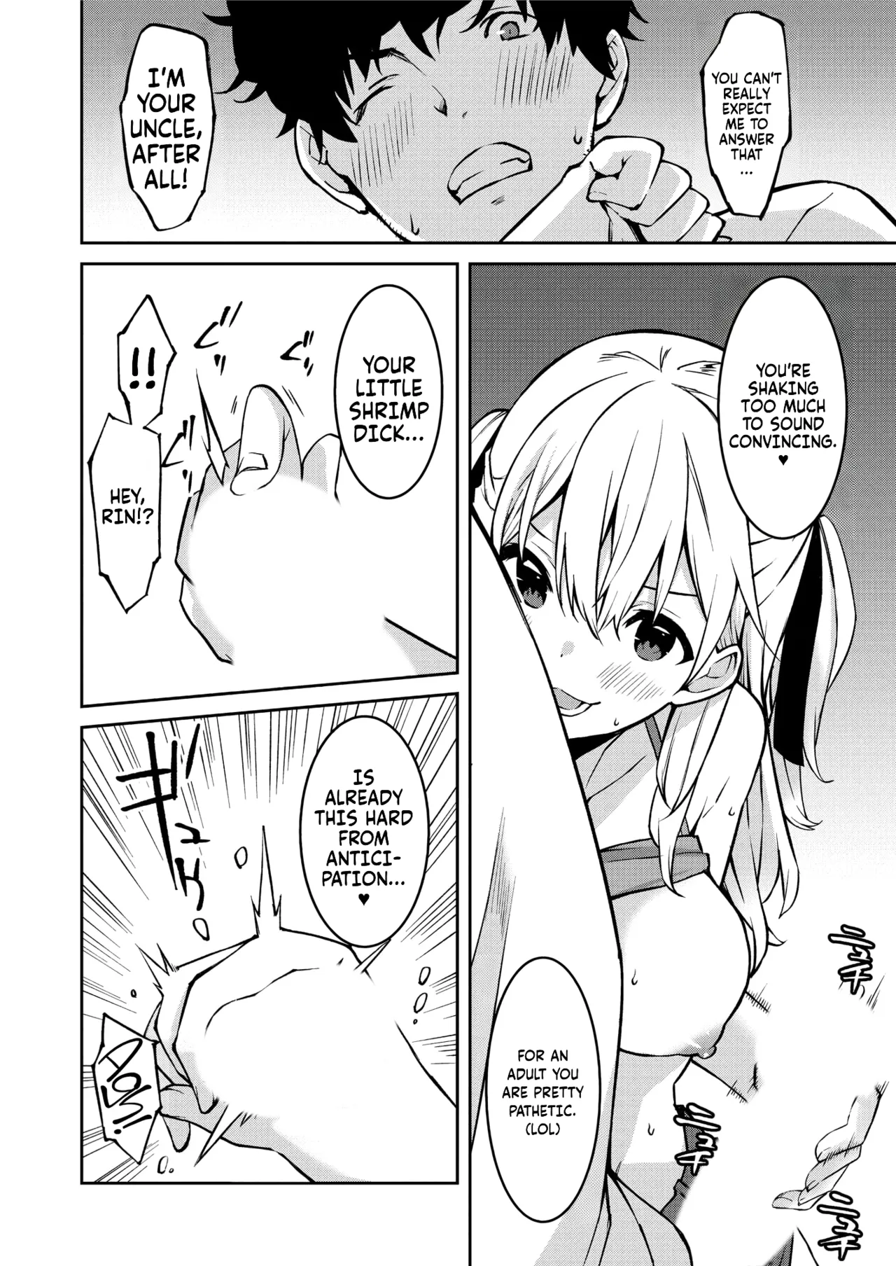 [Kusano Yuu] Namaiki Gyaru ni Zako Atsukai Sareta Ore ~ Meikko ga Guigui Kuru! Ch. 01-04 | A bratty Gal treats me like a Loser. My niece is comming on strong!! Ch. 01-04 [English] [Fallen Games] image number 16