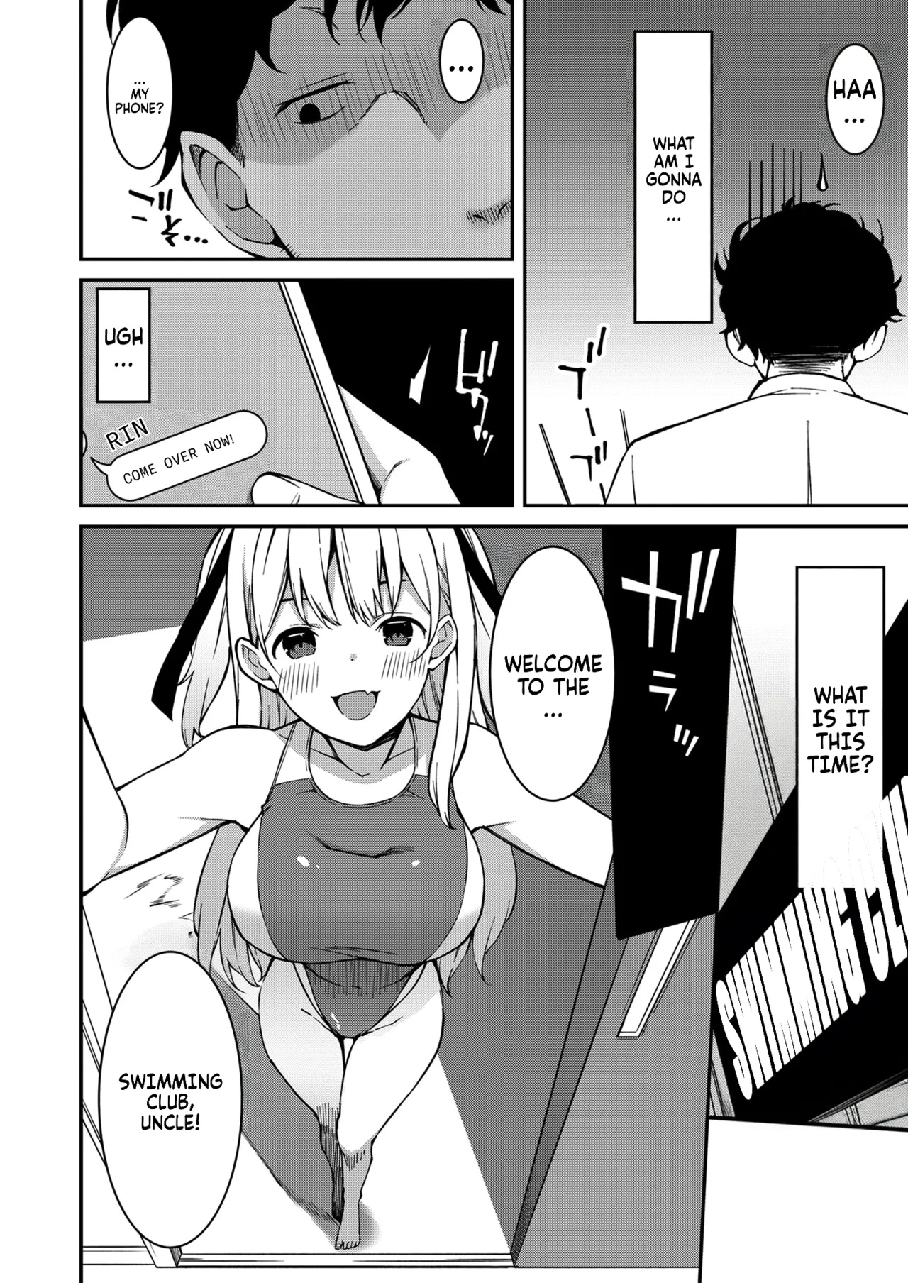 [Kusano Yuu] Namaiki Gyaru ni Zako Atsukai Sareta Ore ~ Meikko ga Guigui Kuru! Ch. 01-04 | A bratty Gal treats me like a Loser. My niece is comming on strong!! Ch. 01-04 [English] [Fallen Games] image number 37