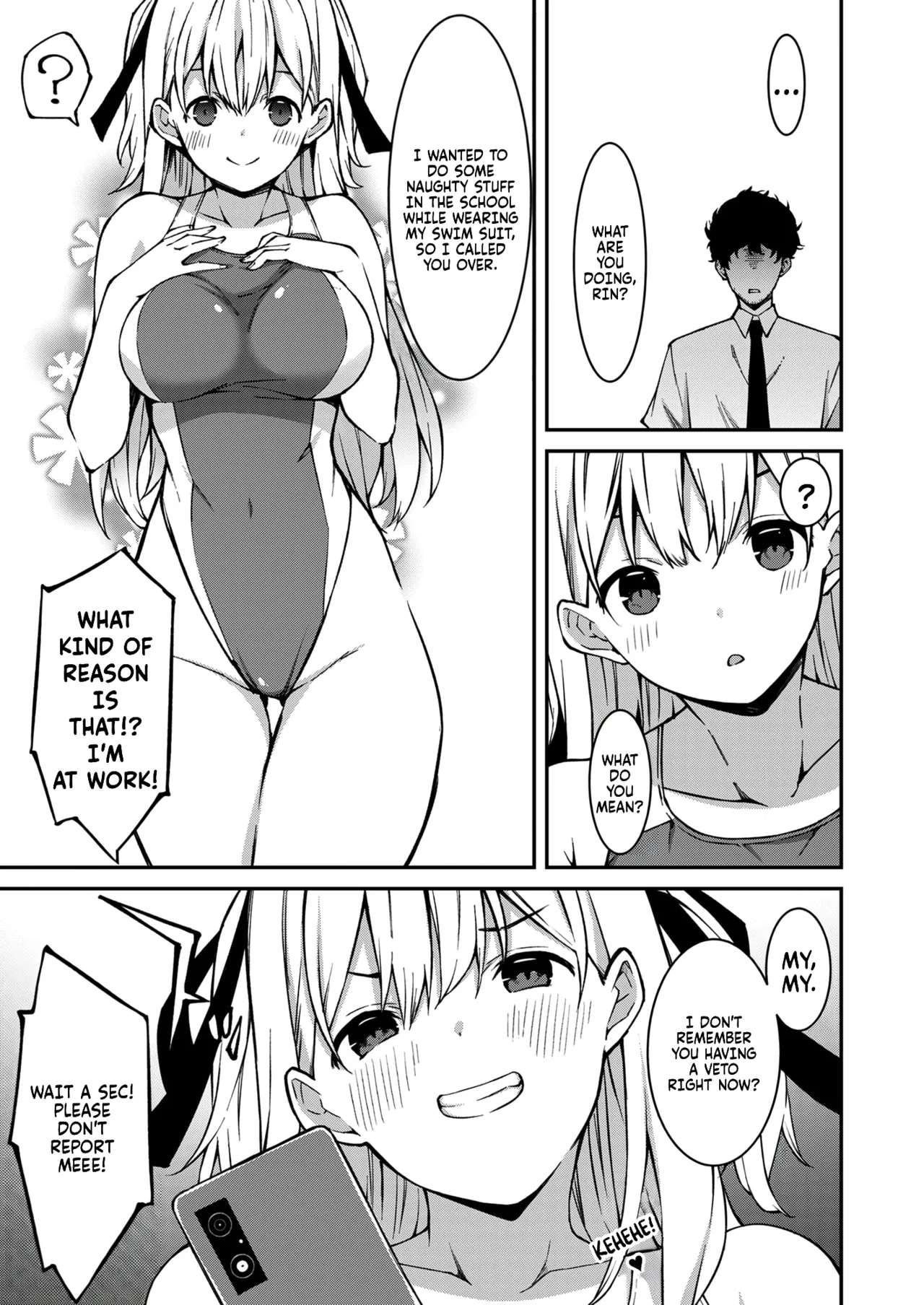 [Kusano Yuu] Namaiki Gyaru ni Zako Atsukai Sareta Ore ~ Meikko ga Guigui Kuru! Ch. 01-04 | A bratty Gal treats me like a Loser. My niece is comming on strong!! Ch. 01-04 [English] [Fallen Games] image number 38