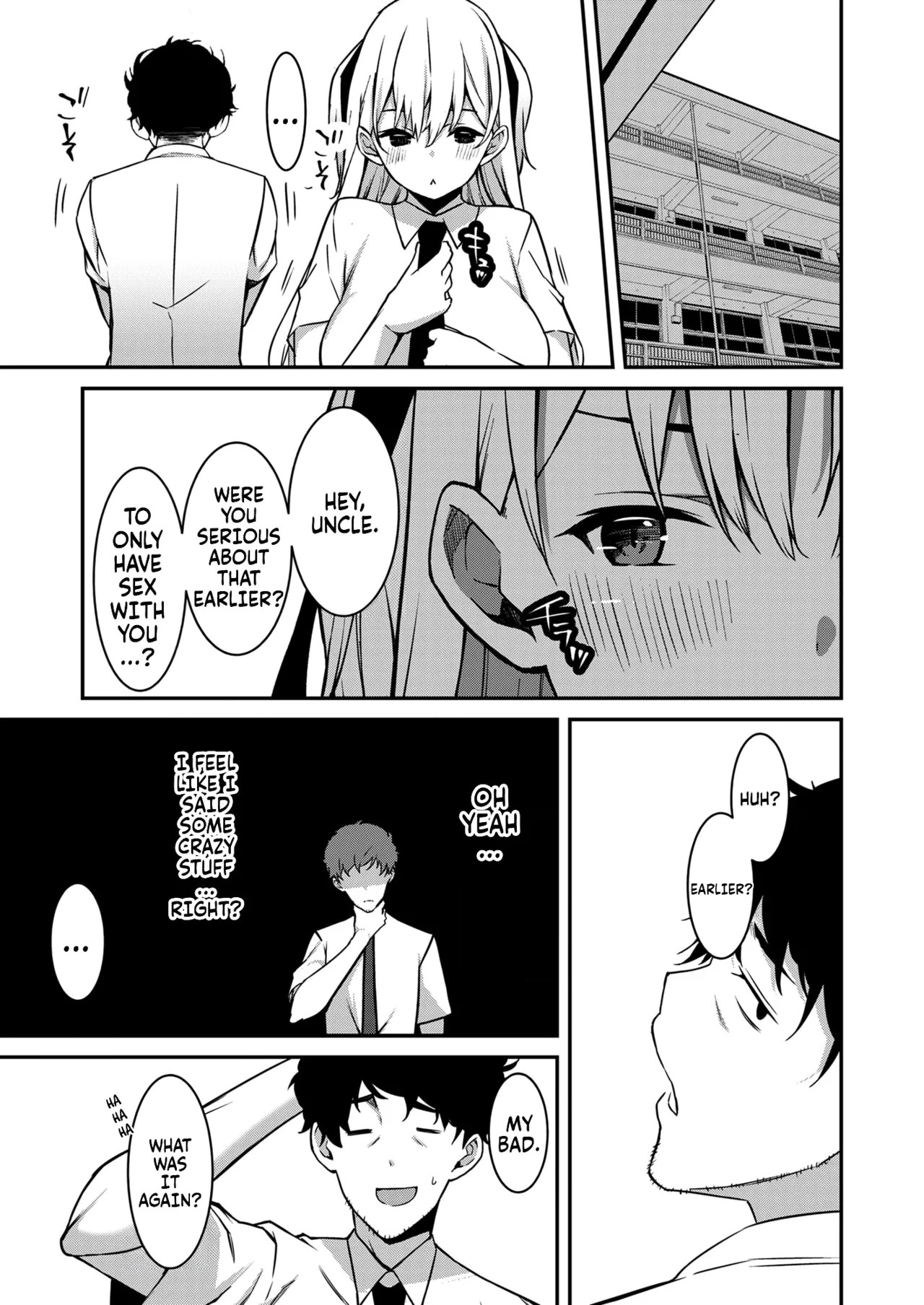 [Kusano Yuu] Namaiki Gyaru ni Zako Atsukai Sareta Ore ~ Meikko ga Guigui Kuru! Ch. 01-04 | A bratty Gal treats me like a Loser. My niece is comming on strong!! Ch. 01-04 [English] [Fallen Games] image number 54