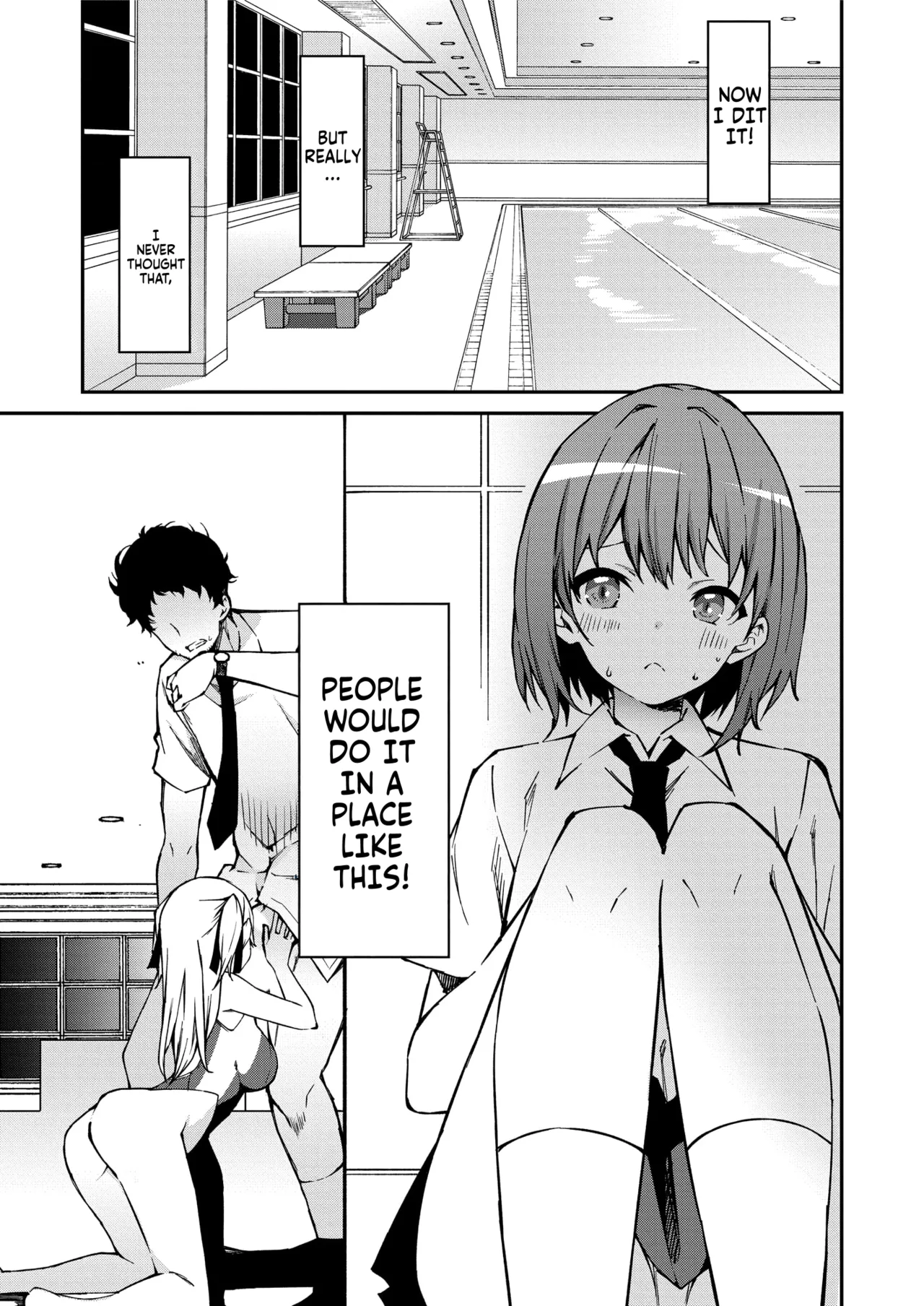 [Kusano Yuu] Namaiki Gyaru ni Zako Atsukai Sareta Ore ~ Meikko ga Guigui Kuru! Ch. 01-04 | A bratty Gal treats me like a Loser. My niece is comming on strong!! Ch. 01-04 [English] [Fallen Games] image number 58