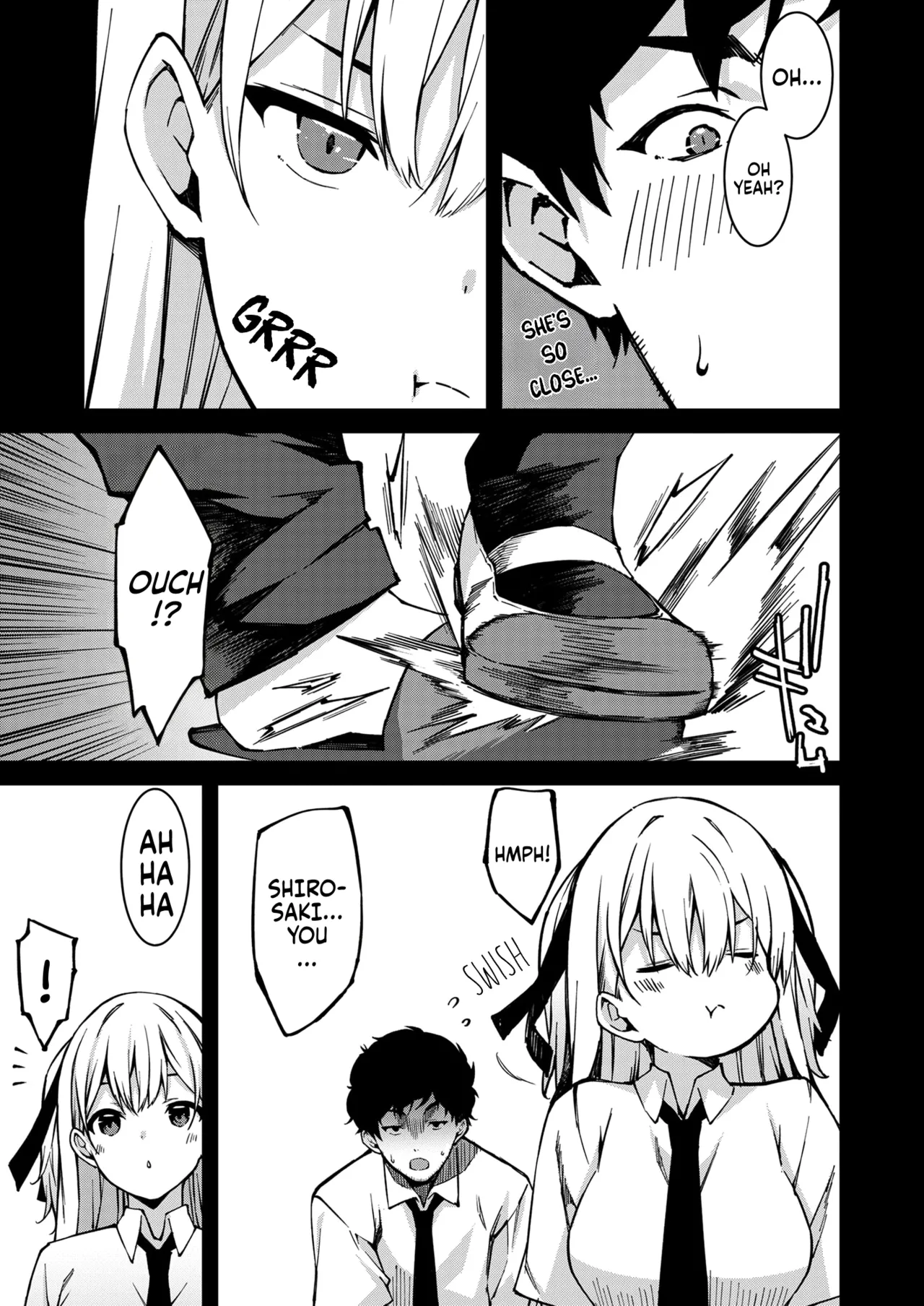 [Kusano Yuu] Namaiki Gyaru ni Zako Atsukai Sareta Ore ~ Meikko ga Guigui Kuru! Ch. 01-04 | A bratty Gal treats me like a Loser. My niece is comming on strong!! Ch. 01-04 [English] [Fallen Games] image number 62