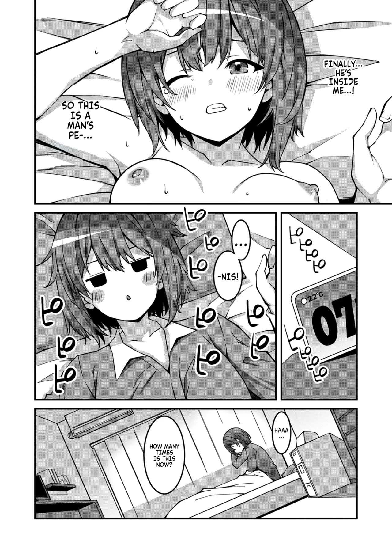 [Kusano Yuu] Namaiki Gyaru ni Zako Atsukai Sareta Ore ~ Meikko ga Guigui Kuru! Ch. 01-04 | A bratty Gal treats me like a Loser. My niece is comming on strong!! Ch. 01-04 [English] [Fallen Games] image number 84