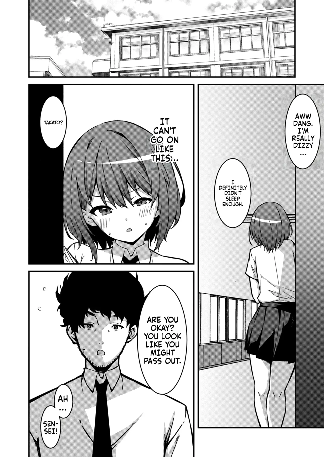 [Kusano Yuu] Namaiki Gyaru ni Zako Atsukai Sareta Ore ~ Meikko ga Guigui Kuru! Ch. 01-04 | A bratty Gal treats me like a Loser. My niece is comming on strong!! Ch. 01-04 [English] [Fallen Games] image number 86