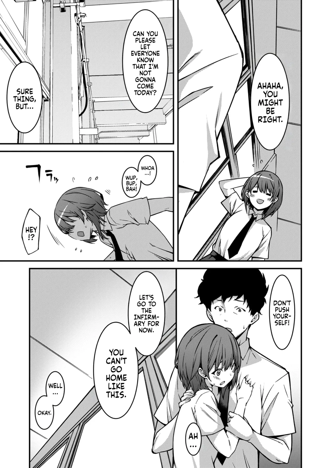 [Kusano Yuu] Namaiki Gyaru ni Zako Atsukai Sareta Ore ~ Meikko ga Guigui Kuru! Ch. 01-04 | A bratty Gal treats me like a Loser. My niece is comming on strong!! Ch. 01-04 [English] [Fallen Games] image number 87