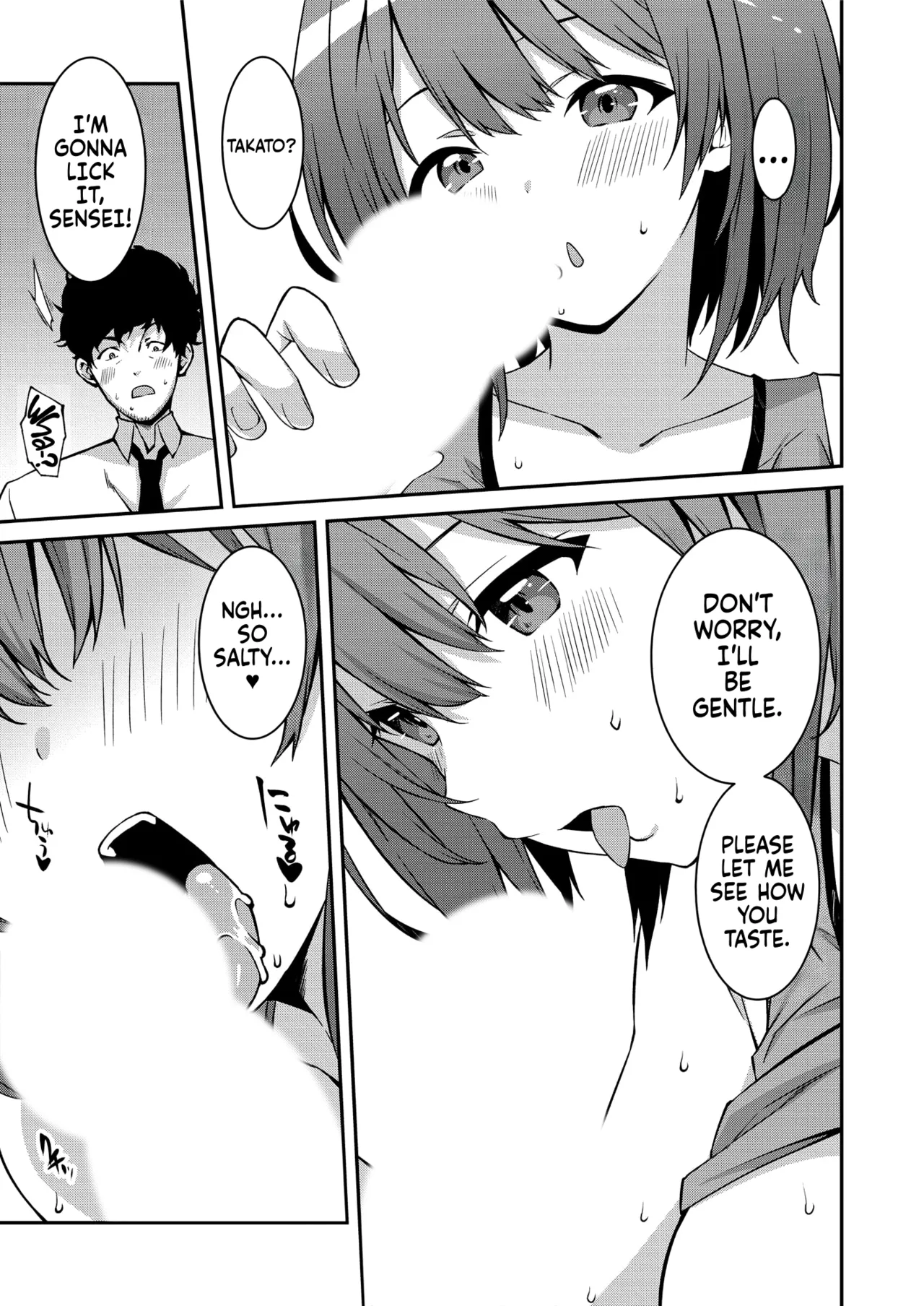 [Kusano Yuu] Namaiki Gyaru ni Zako Atsukai Sareta Ore ~ Meikko ga Guigui Kuru! Ch. 01-04 | A bratty Gal treats me like a Loser. My niece is comming on strong!! Ch. 01-04 [English] [Fallen Games] image number 93