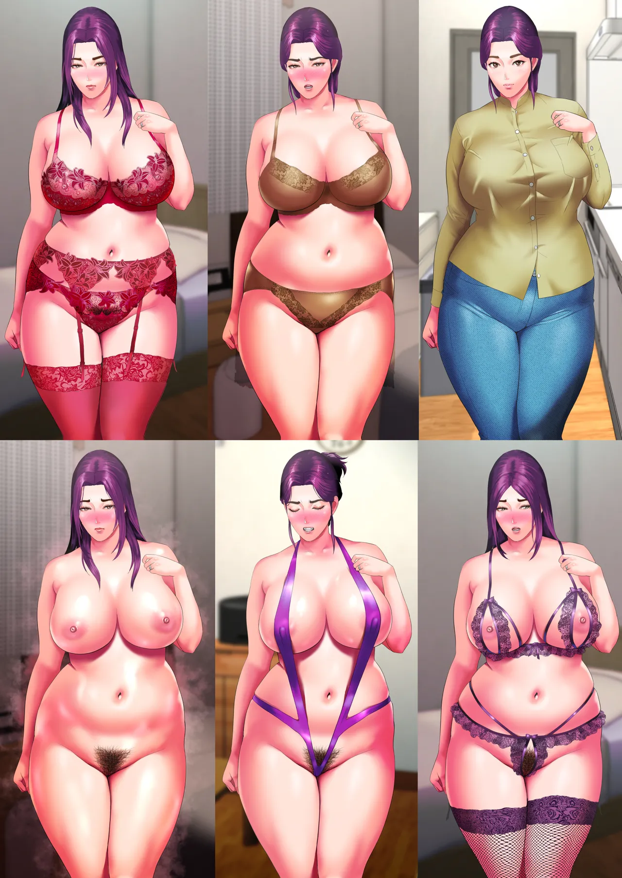 [Hy-dou (Hyji,Millefeuille)] ミル灰01 이미지 번호 5