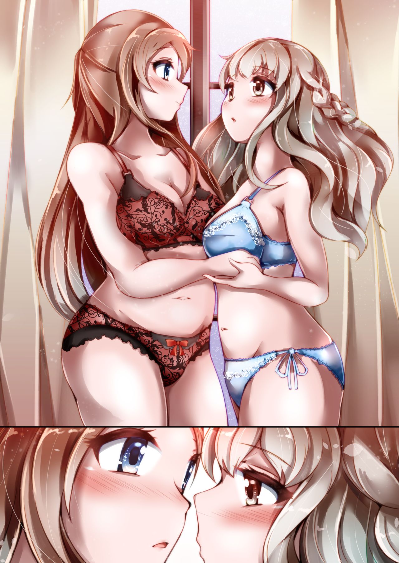 [白姫リリオ．kaj．黒王女ロゾ] Ｌ・Ｋ・Ｒ：百合ノ姫と薔薇ノ王女 image number 14