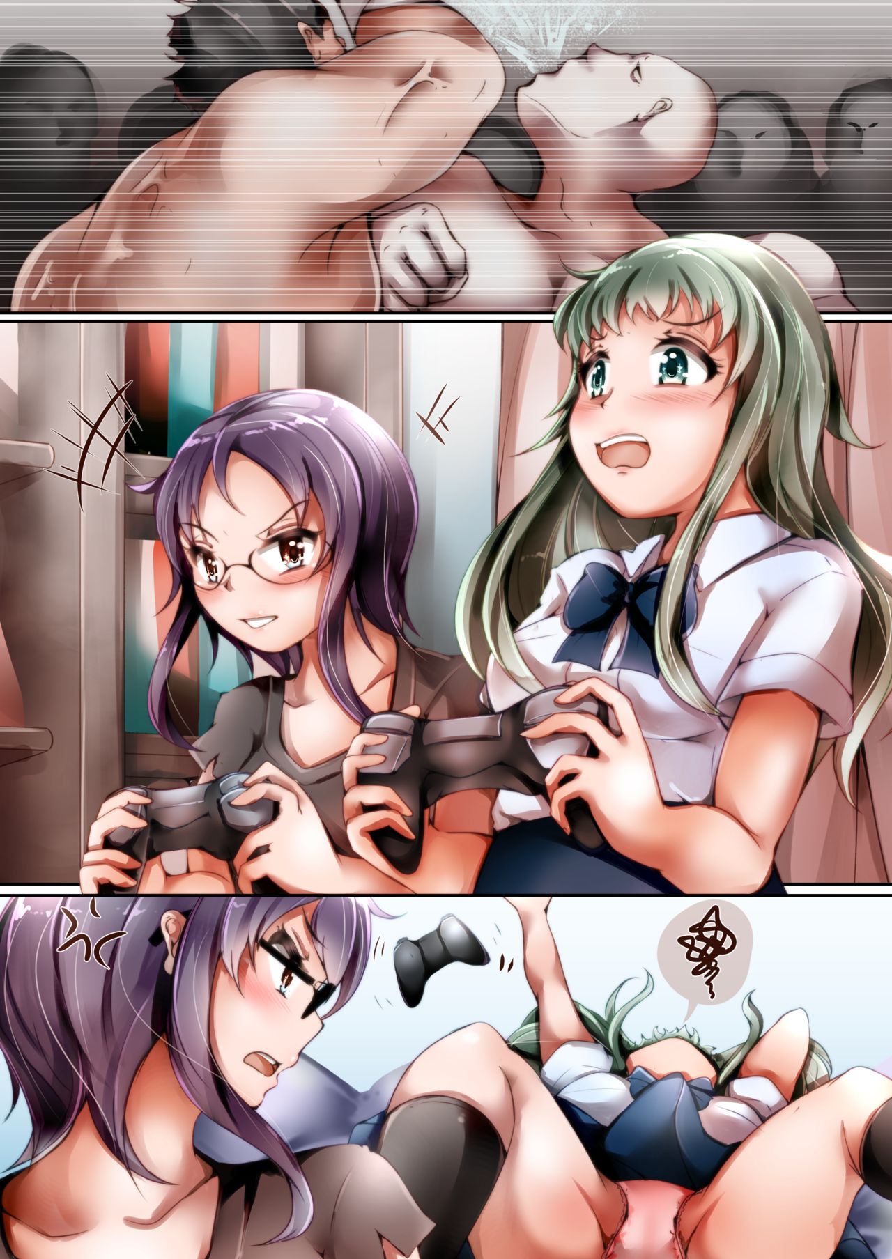 [白姫リリオ．kaj．黒王女ロゾ] Ｌ・Ｋ・Ｒ：百合ノ姫と薔薇ノ王女 image number 18