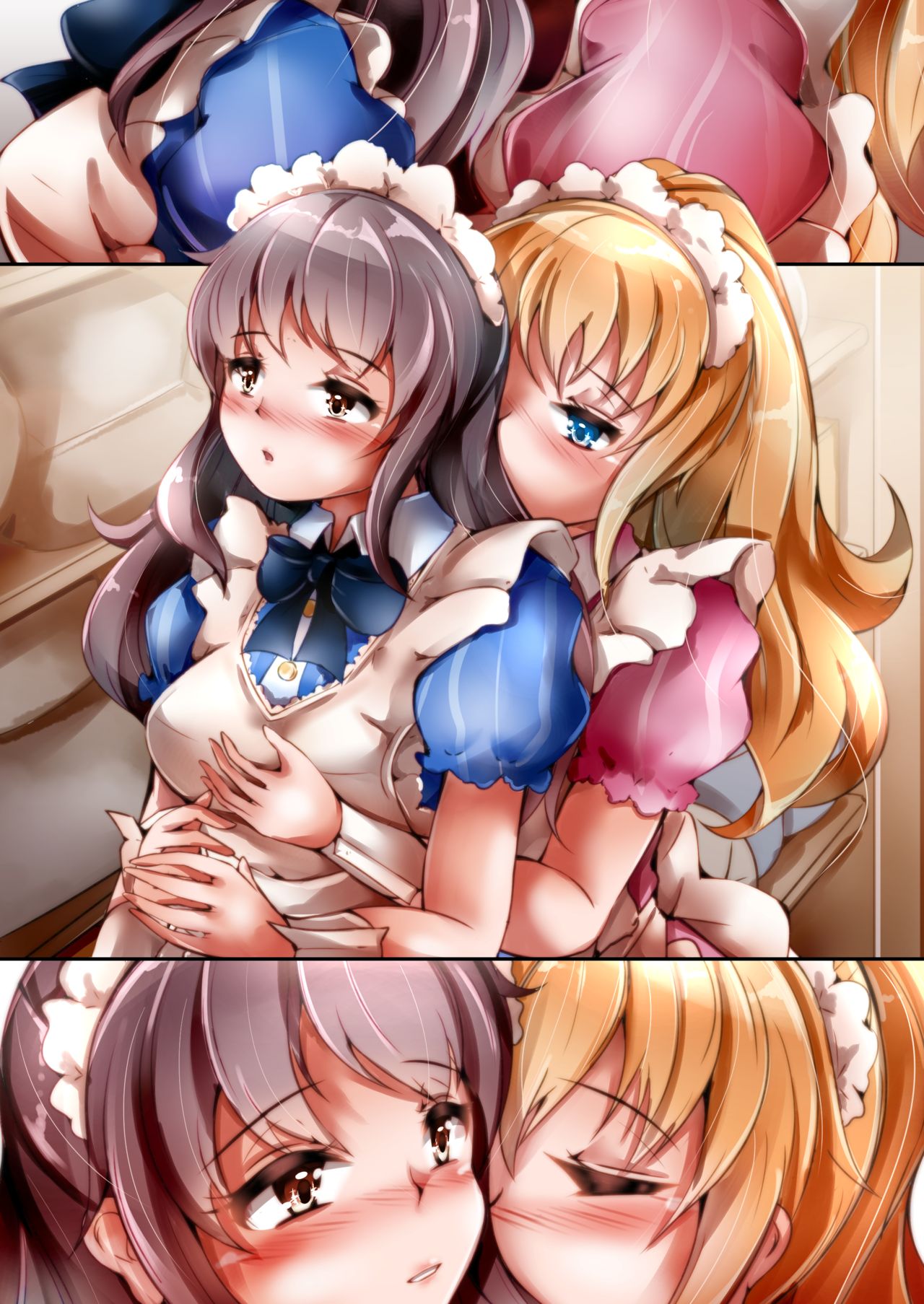 [白姫リリオ．kaj．黒王女ロゾ] Ｌ・Ｋ・Ｒ：百合ノ姫と薔薇ノ王女 image number 22