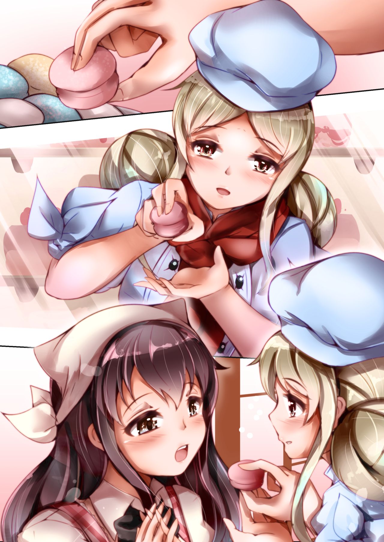 [白姫リリオ．kaj．黒王女ロゾ] Ｌ・Ｋ・Ｒ：百合ノ姫と薔薇ノ王女 image number 26