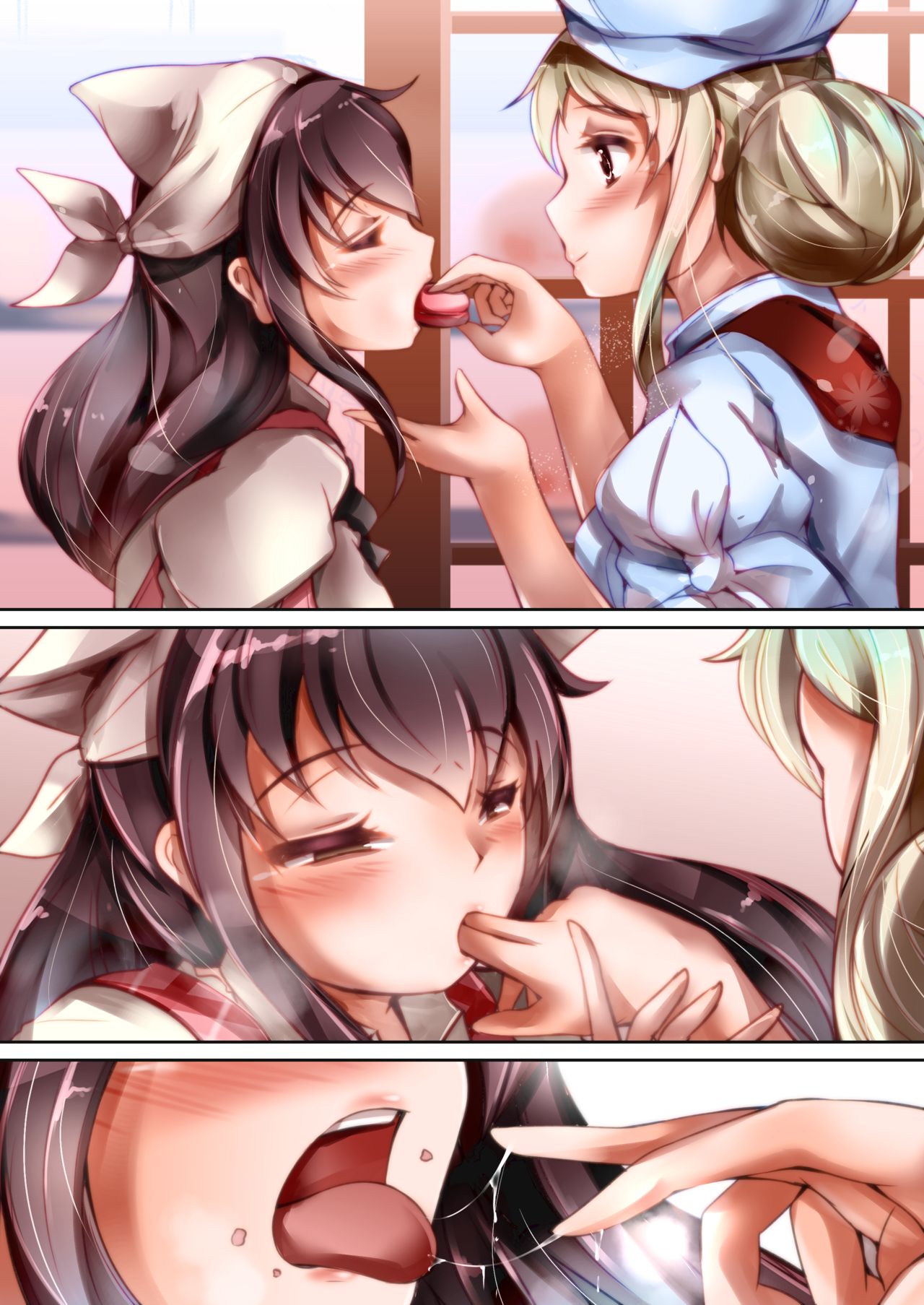 [白姫リリオ．kaj．黒王女ロゾ] Ｌ・Ｋ・Ｒ：百合ノ姫と薔薇ノ王女 image number 27