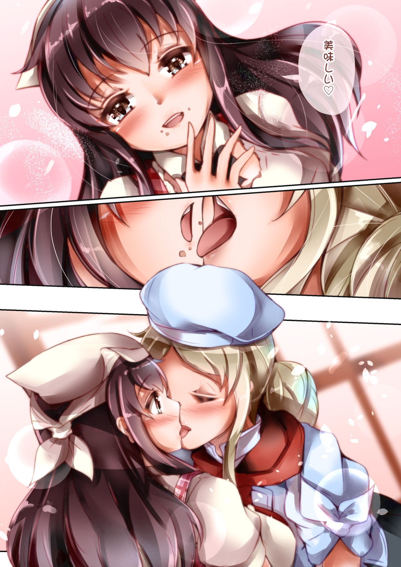 [白姫リリオ．kaj．黒王女ロゾ] Ｌ・Ｋ・Ｒ：百合ノ姫と薔薇ノ王女 image number 28