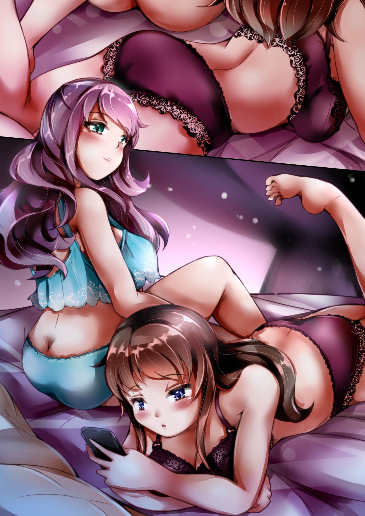 [白姫リリオ．kaj．黒王女ロゾ] Ｌ・Ｋ・Ｒ：百合ノ姫と薔薇ノ王女 image number 30