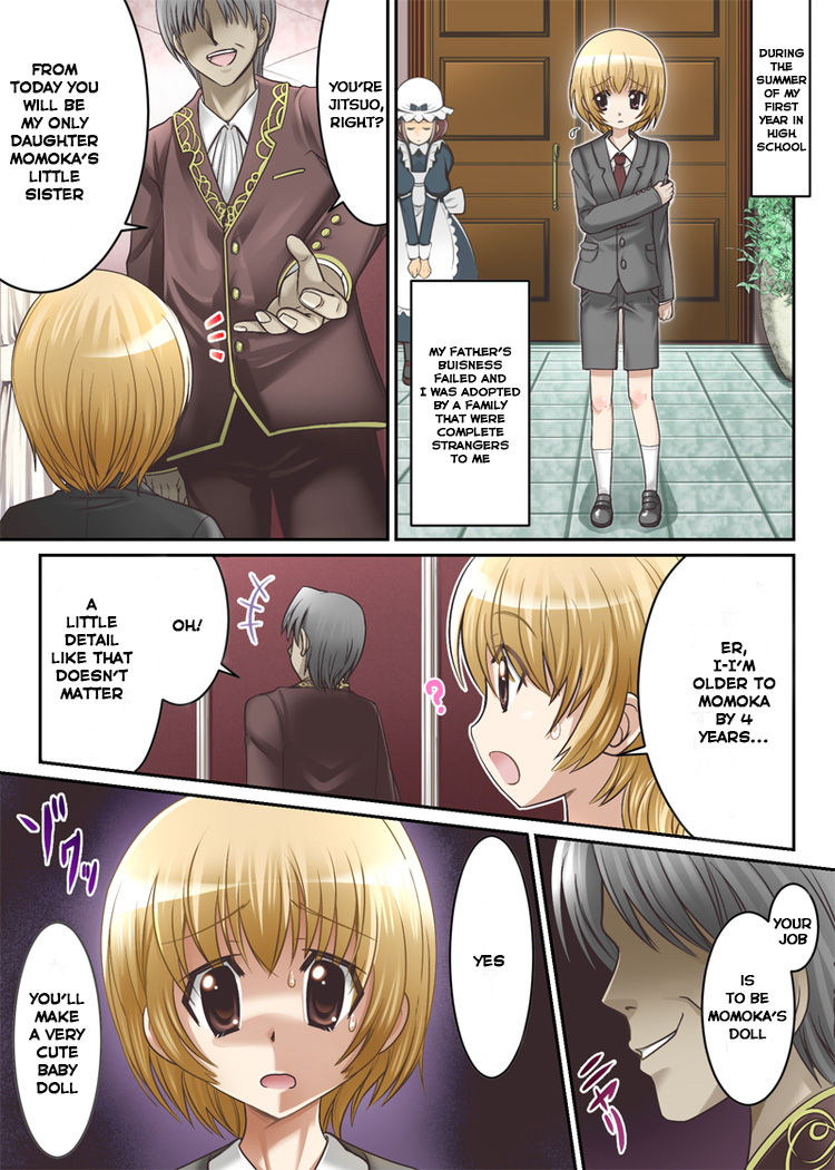 [Chijoku An (Poron Aiko)] Momoka Ojou-sama no Milk Nomi Ningyou | Lady Momoka's Baby Doll [English] [TUB] image number 1