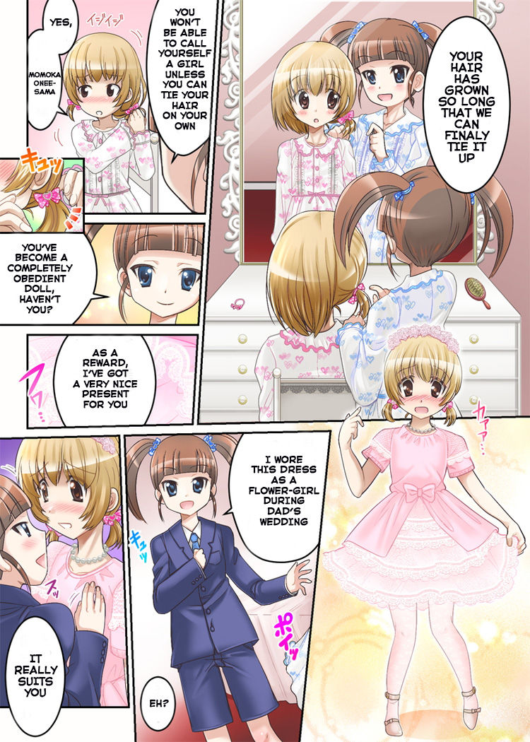 [Chijoku An (Poron Aiko)] Momoka Ojou-sama no Milk Nomi Ningyou | Lady Momoka's Baby Doll [English] [TUB] image number 4