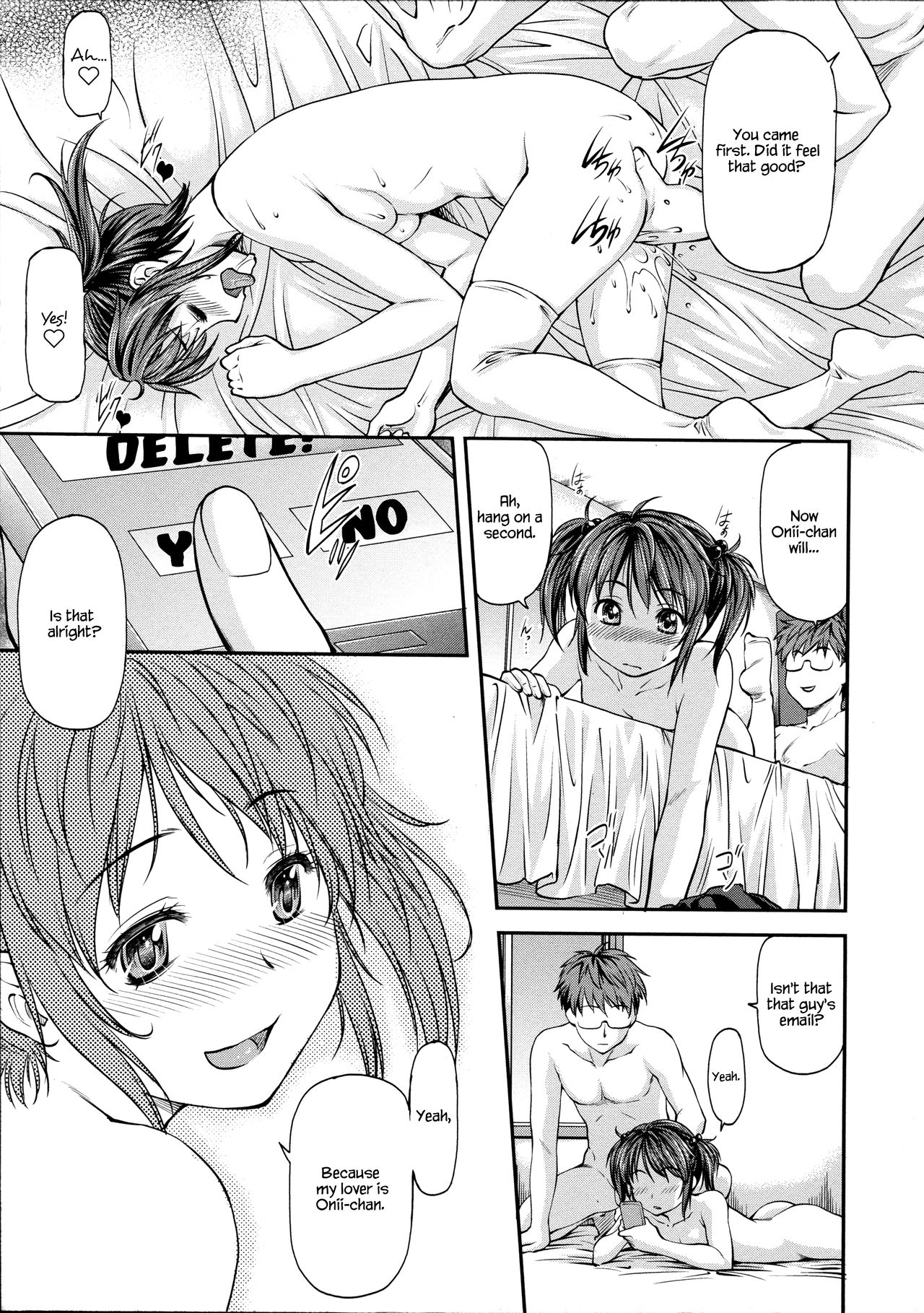 [Nagare Ippon] Ana no Oku no Ii Tokoro Ch. 6 [English] [=White Symphony=] image number 11