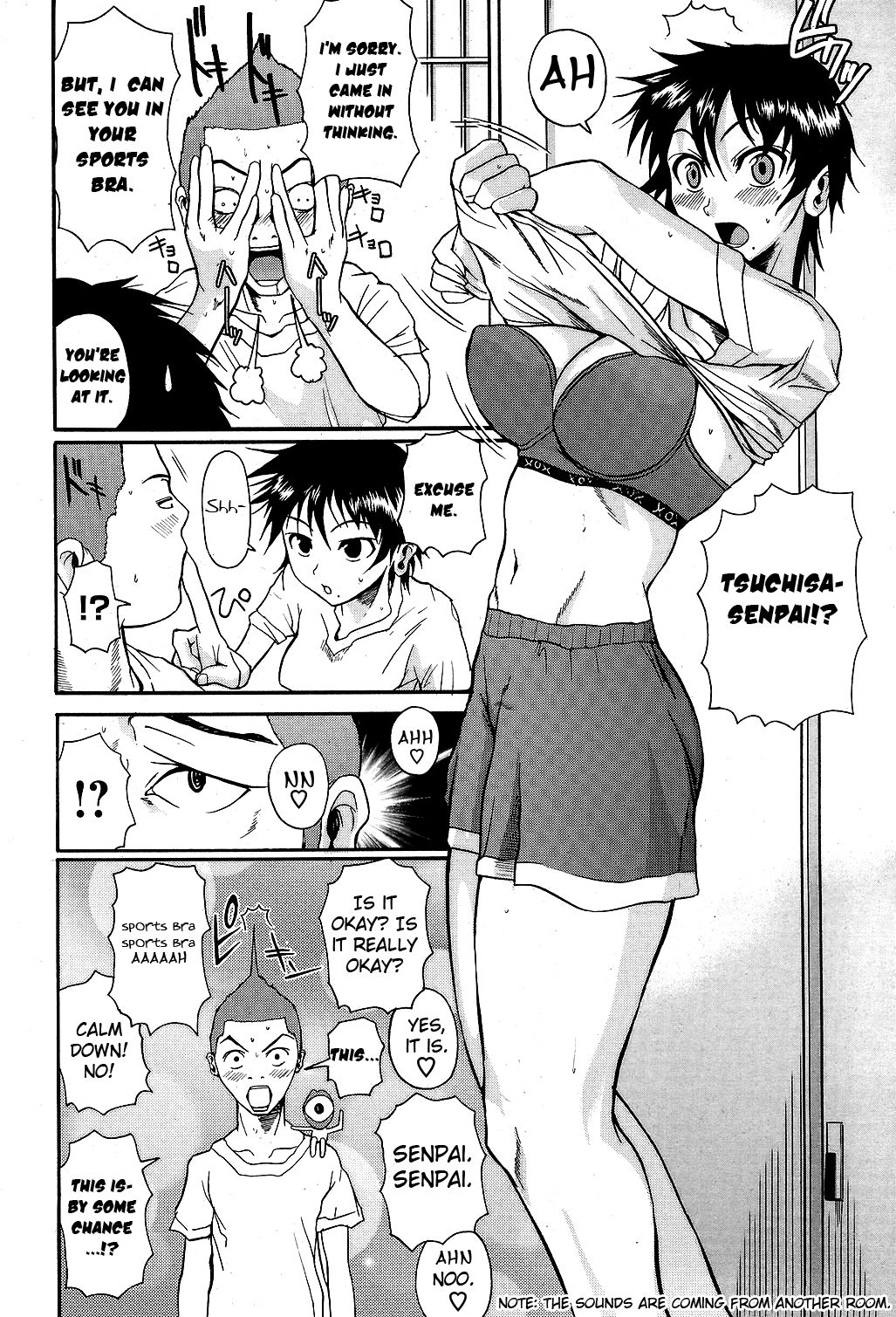 [Fuetakishi] Runner's High | Erotic Runner Play And Go!! (COMIC Kairakuten 2007-10) [English] [Yoroshii] numero di immagine  4