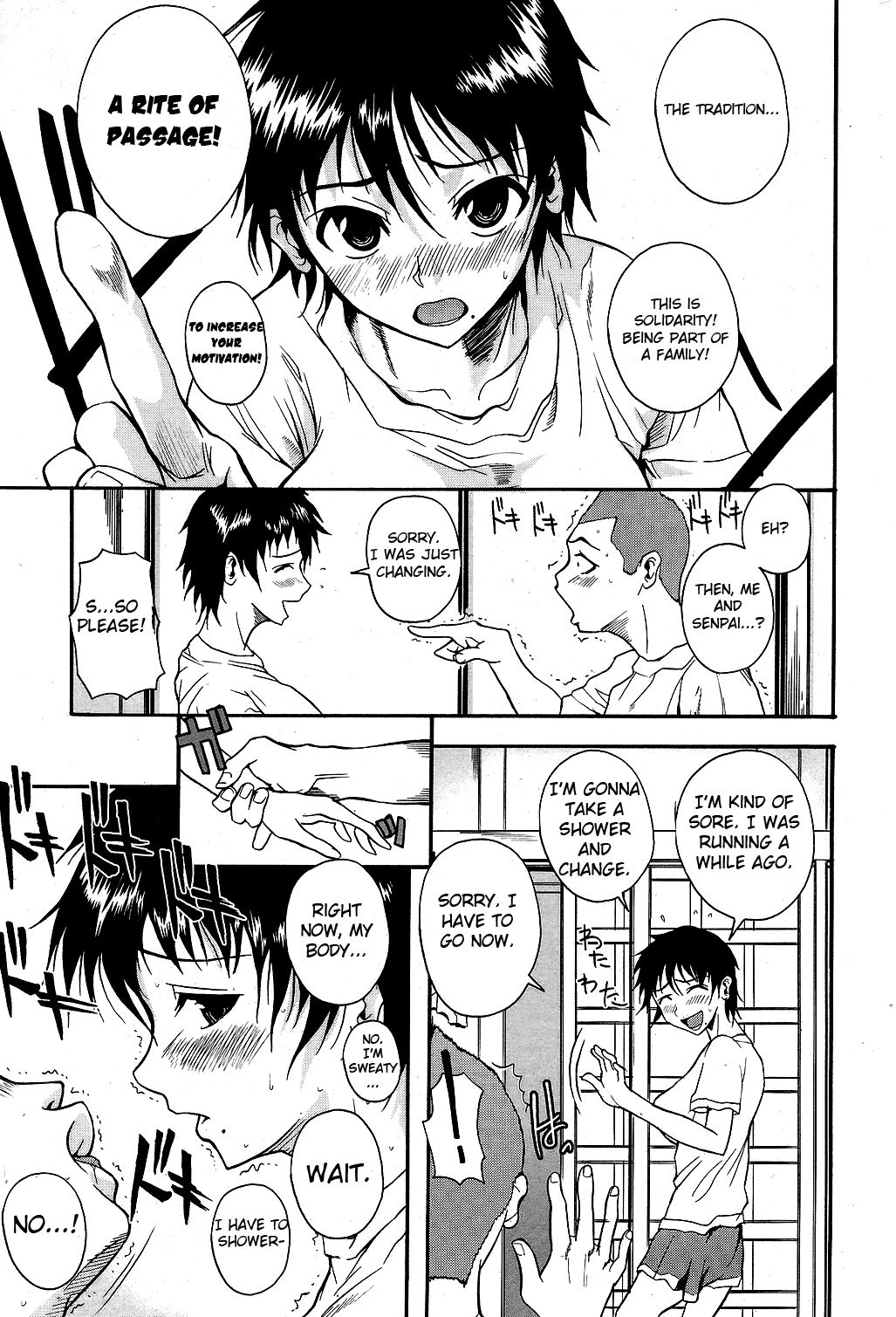 [Fuetakishi] Runner's High | Erotic Runner Play And Go!! (COMIC Kairakuten 2007-10) [English] [Yoroshii] numero di immagine  5