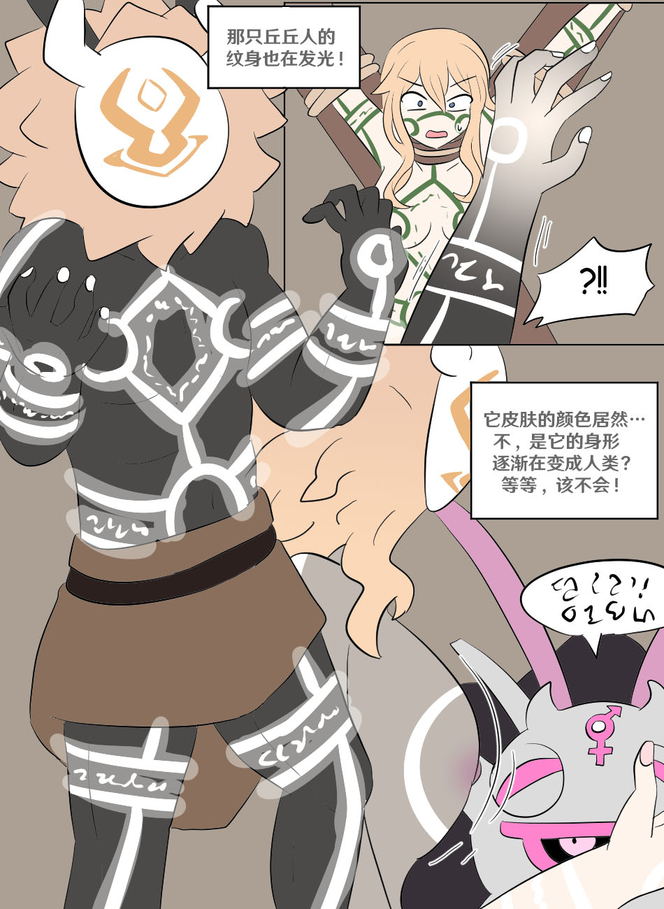 [Vel] Genshin TSF: Imposter (Genshin Impact) [Chinese] [RetroCyber 个人汉化] 3eme image