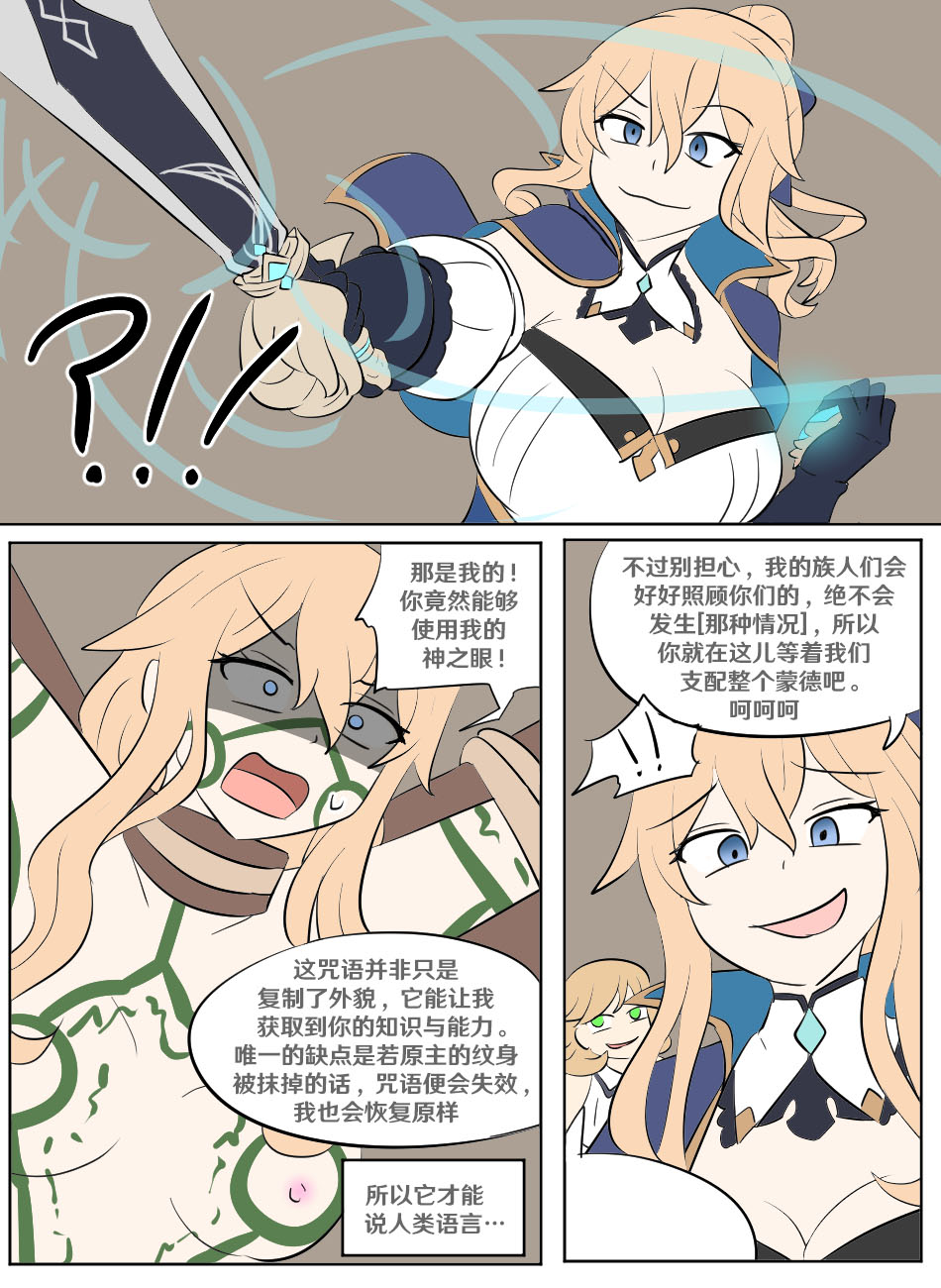 [Vel] Genshin TSF: Imposter (Genshin Impact) [Chinese] [RetroCyber 个人汉化] 7eme image