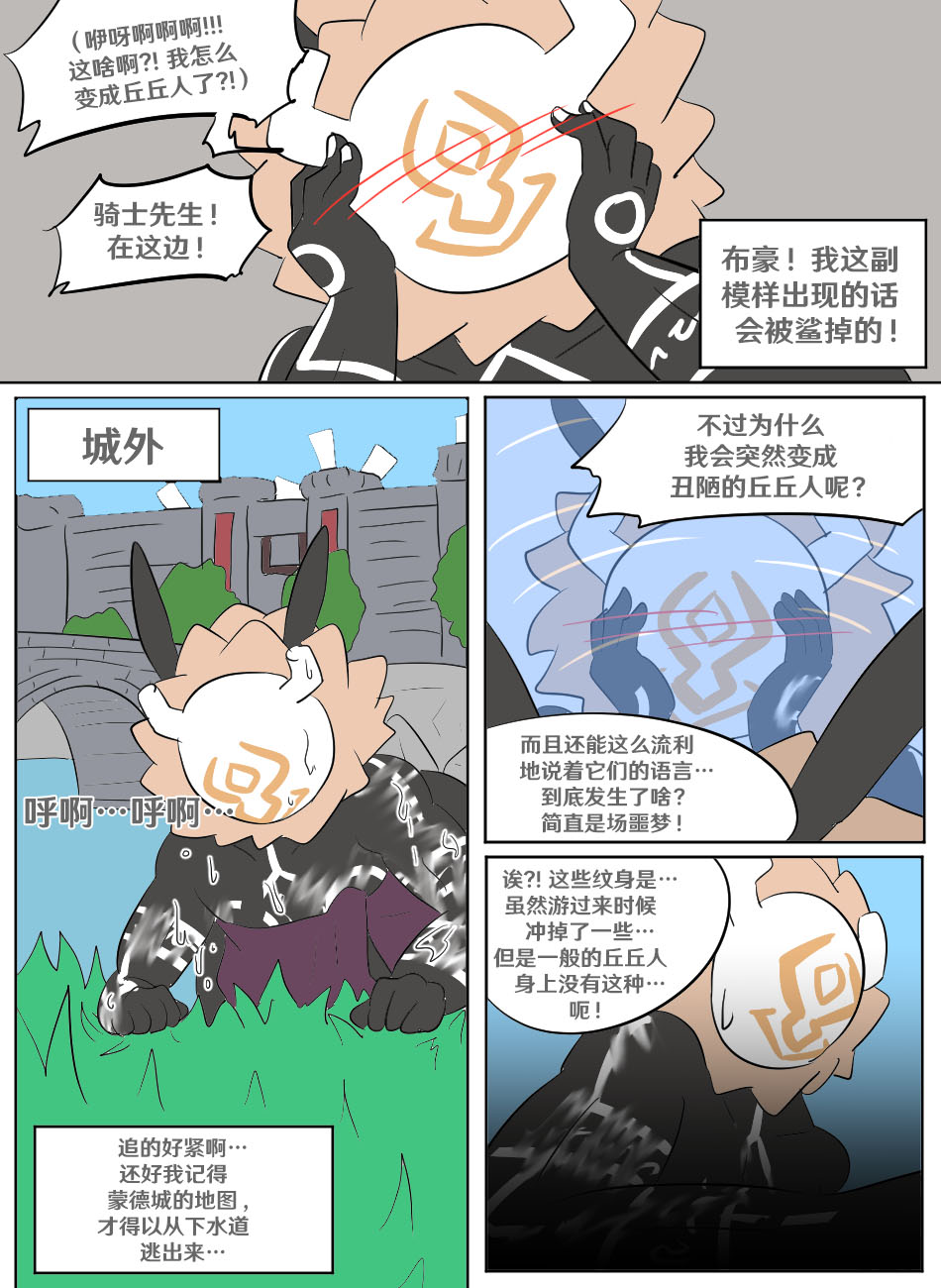 [Vel] Genshin TSF: Imposter (Genshin Impact) [Chinese] [RetroCyber 个人汉化] 13eme image