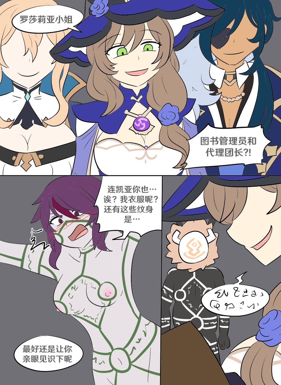 [Vel] Genshin TSF: Imposter (Genshin Impact) [Chinese] [RetroCyber 个人汉化] 31eme image