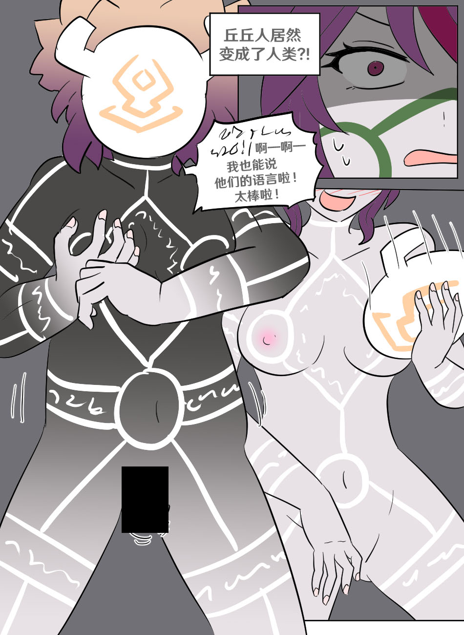 [Vel] Genshin TSF: Imposter (Genshin Impact) [Chinese] [RetroCyber 个人汉化] 32eme image