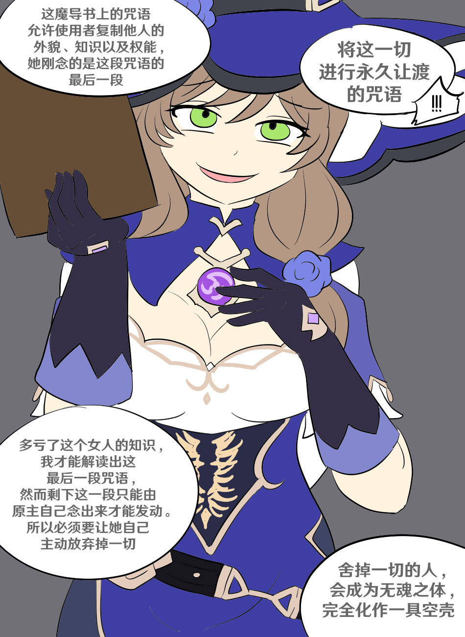 [Vel] Genshin TSF: Imposter (Genshin Impact) [Chinese] [RetroCyber 个人汉化] 37eme image