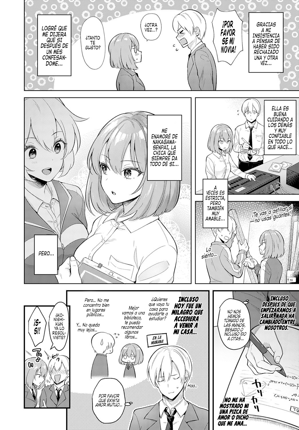 [Mashiro Shirako] Kanojo Face (COMIC Anthurium 2020-03) [Spanish] [Centurion Scans] [Digital] 画像番号 2