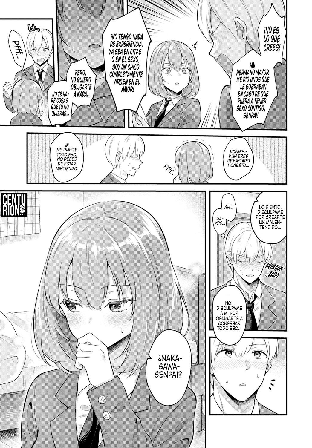 [Mashiro Shirako] Kanojo Face (COMIC Anthurium 2020-03) [Spanish] [Centurion Scans] [Digital] 画像番号 5