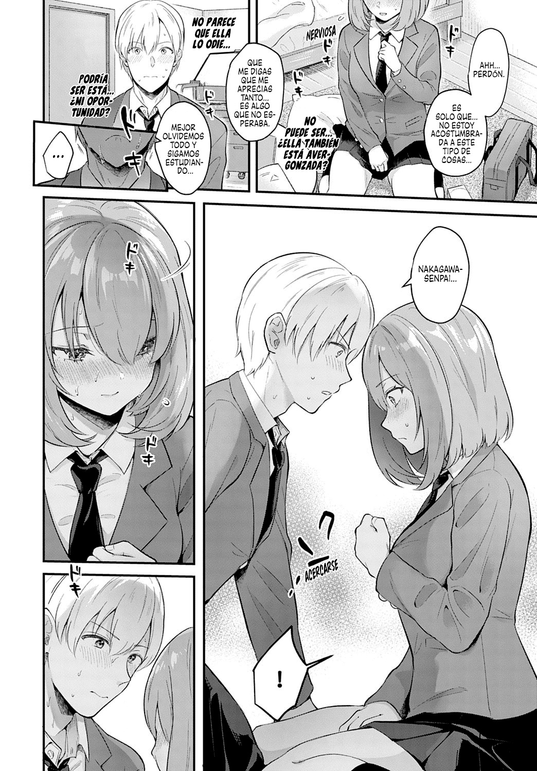 [Mashiro Shirako] Kanojo Face (COMIC Anthurium 2020-03) [Spanish] [Centurion Scans] [Digital] 画像番号 6