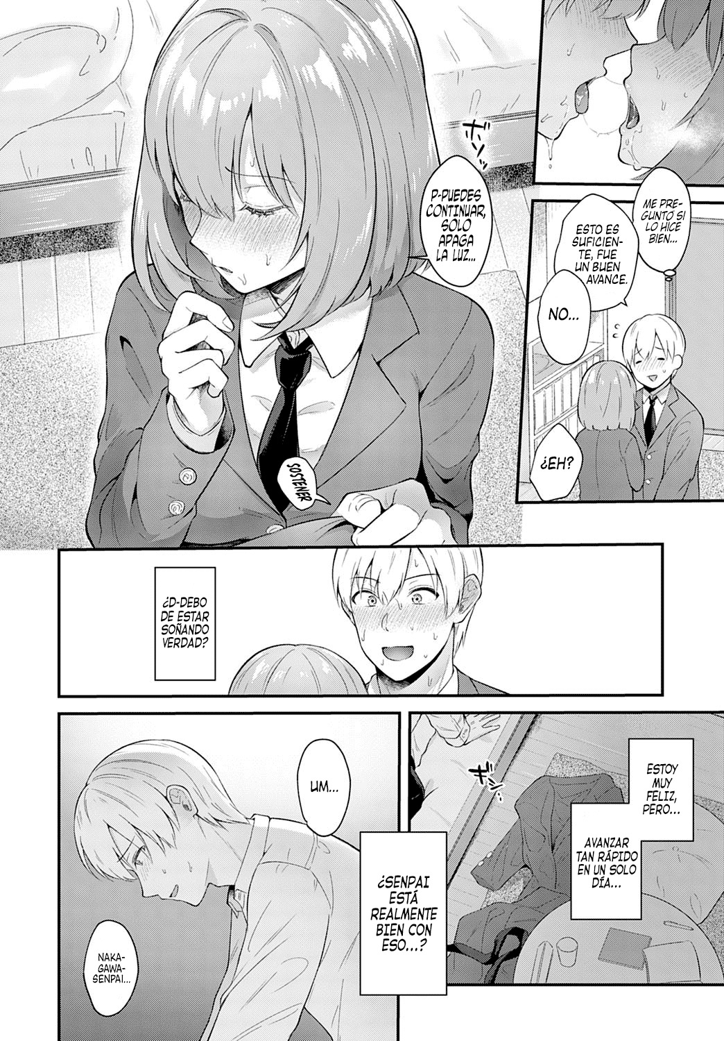 [Mashiro Shirako] Kanojo Face (COMIC Anthurium 2020-03) [Spanish] [Centurion Scans] [Digital] 画像番号 8
