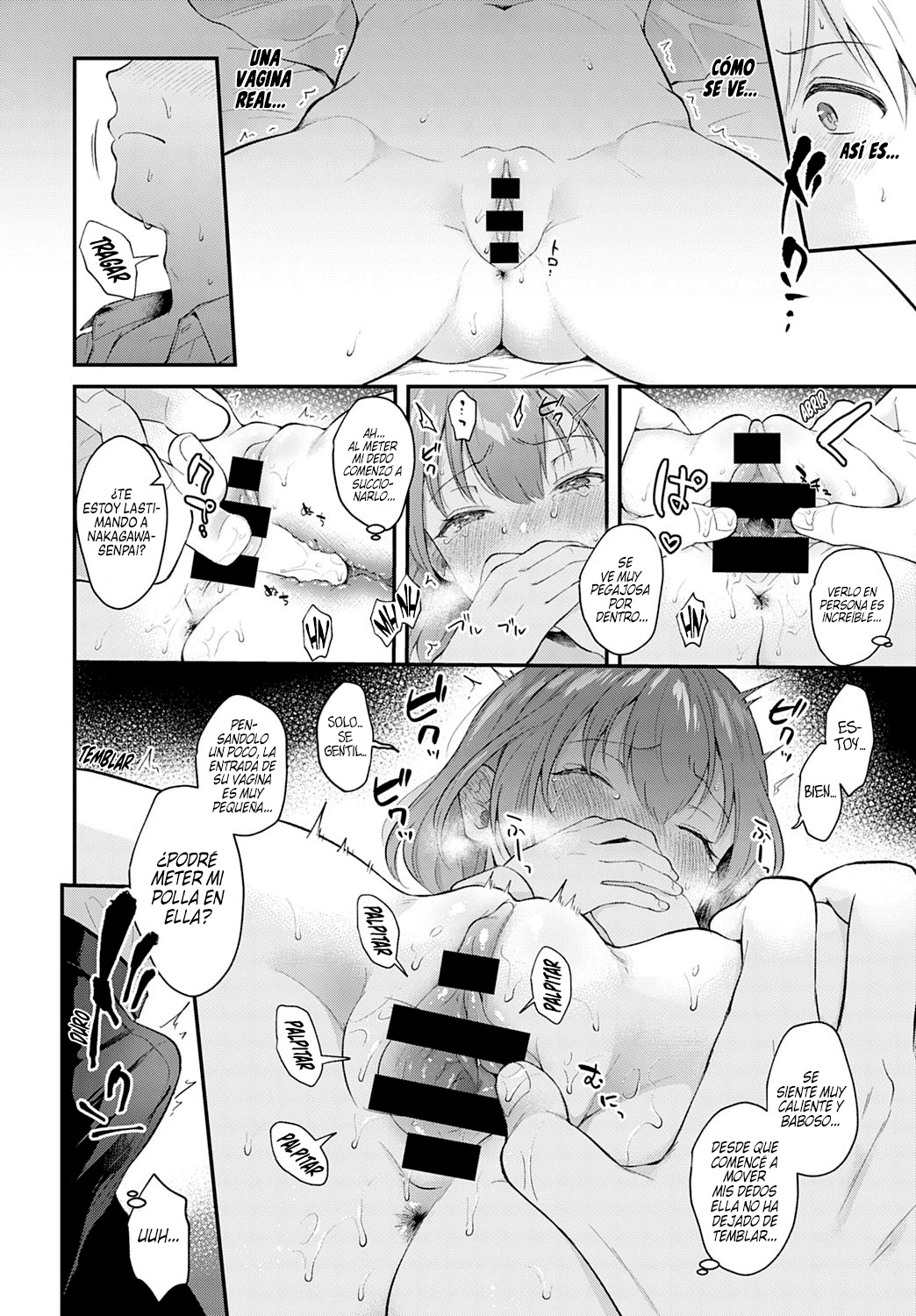 [Mashiro Shirako] Kanojo Face (COMIC Anthurium 2020-03) [Spanish] [Centurion Scans] [Digital] 画像番号 14