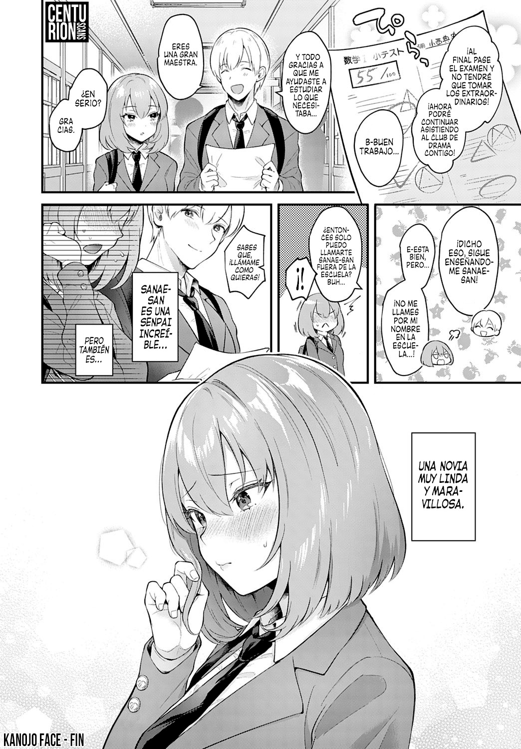 [Mashiro Shirako] Kanojo Face (COMIC Anthurium 2020-03) [Spanish] [Centurion Scans] [Digital] 画像番号 26