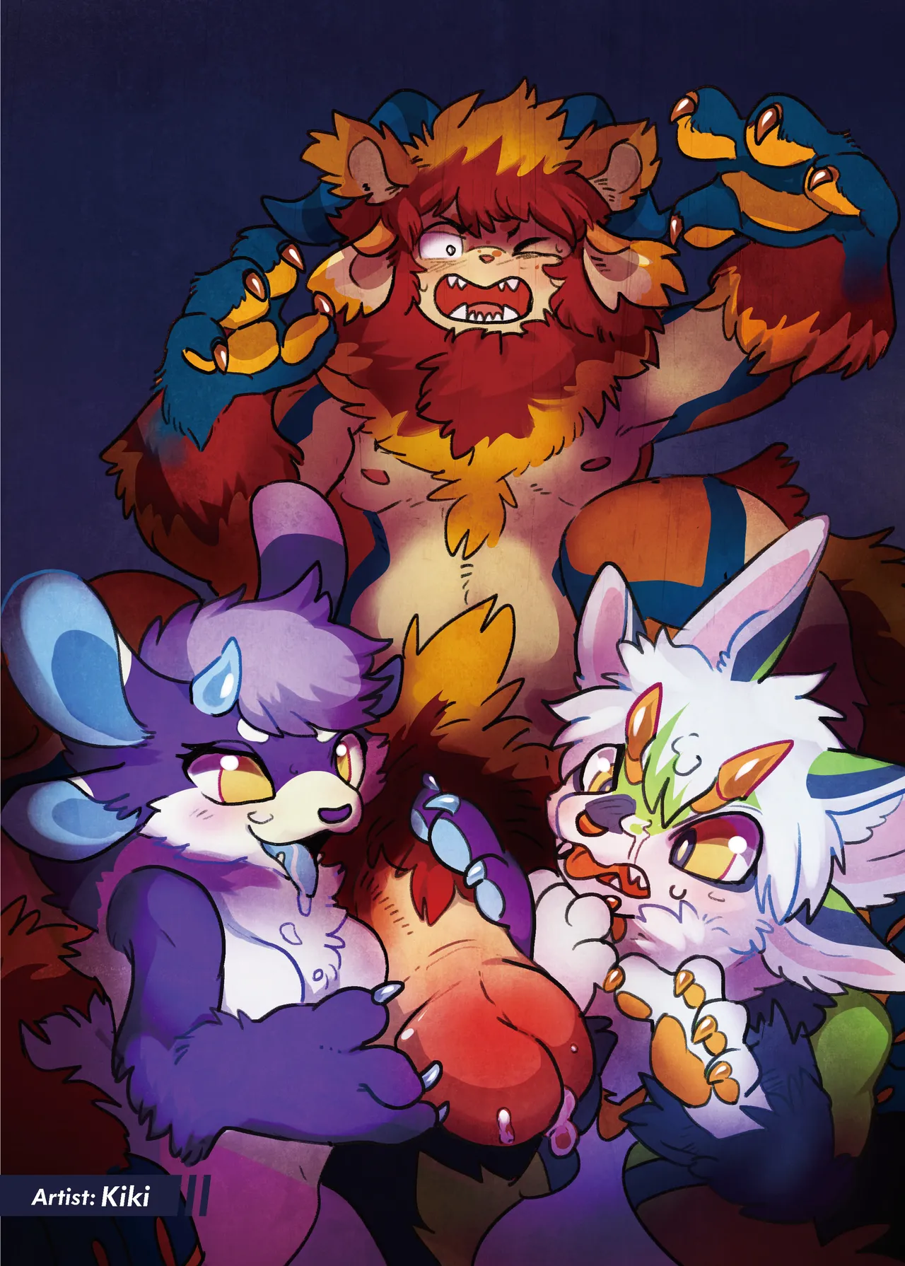 [Mesukemo Studio (Various)] Feridae! after dark [Digital] 画像番号 23