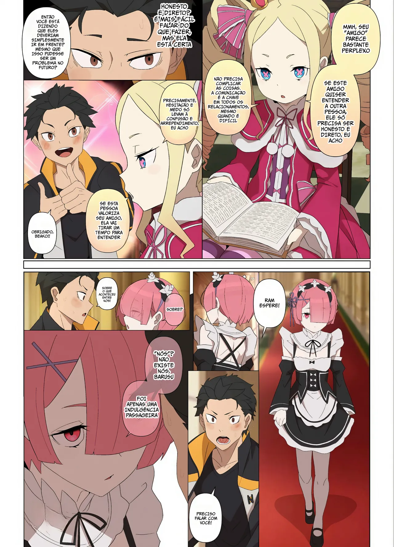[Fenqury] Ramming Ram - boquete da ram Ch. 1 (Re:Zero kara Hajimeru Isekai Seikatsu) [Portuguese-BR] image number 15